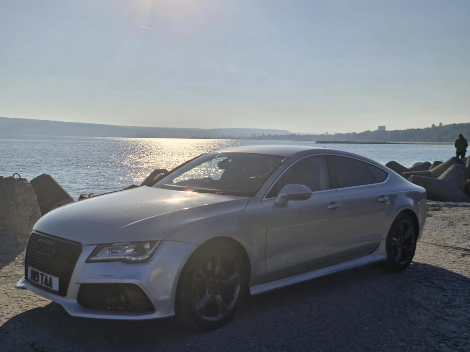 Audi A7, снимка 3 - Автомобили и джипове - 54385307