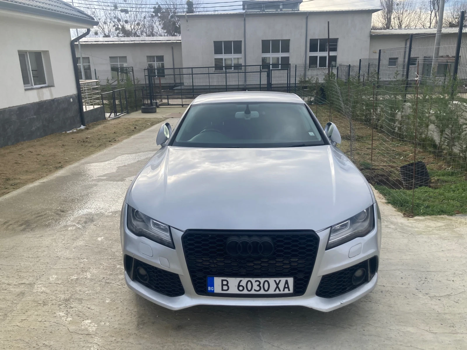 Audi A7, снимка 5 - Автомобили и джипове - 54385307