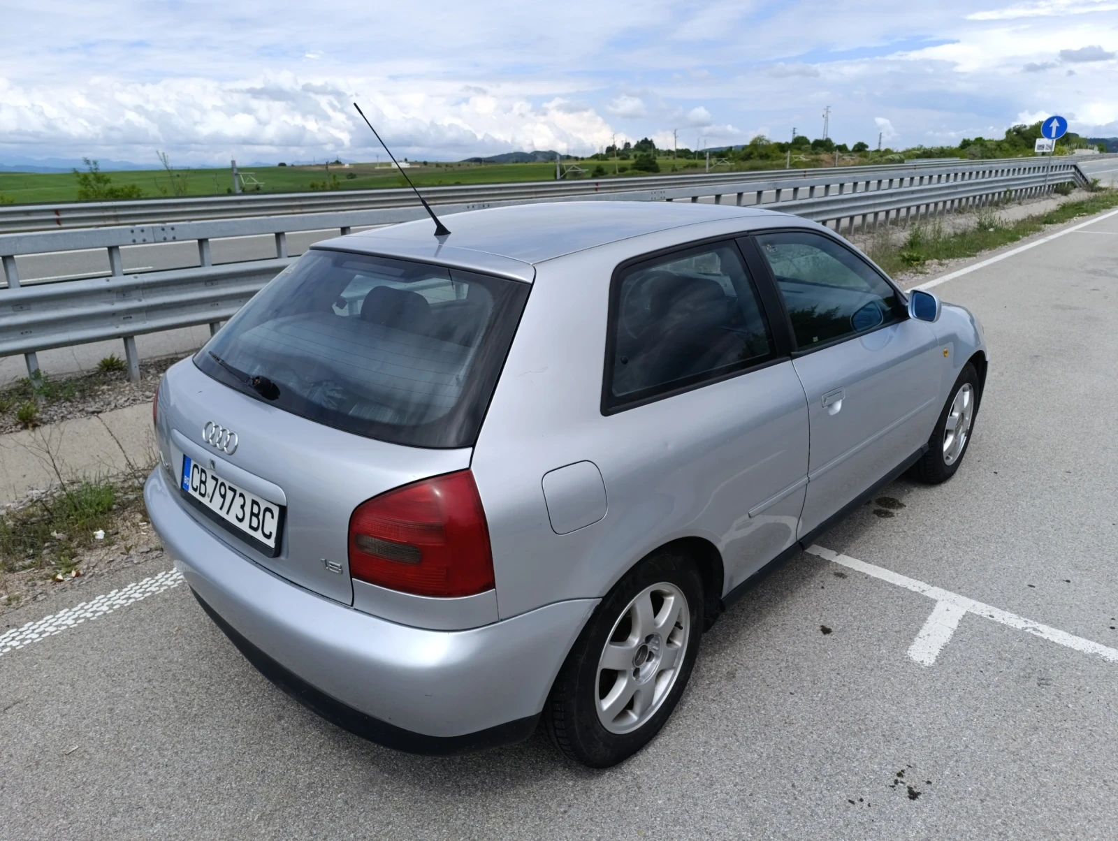 Audi A3 1.8 20V GAS, снимка 3 - Автомобили и джипове - 54658769