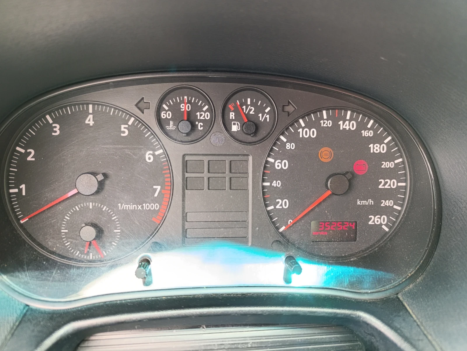 Audi A3 1.8 20V GAS, снимка 10 - Автомобили и джипове - 54658769