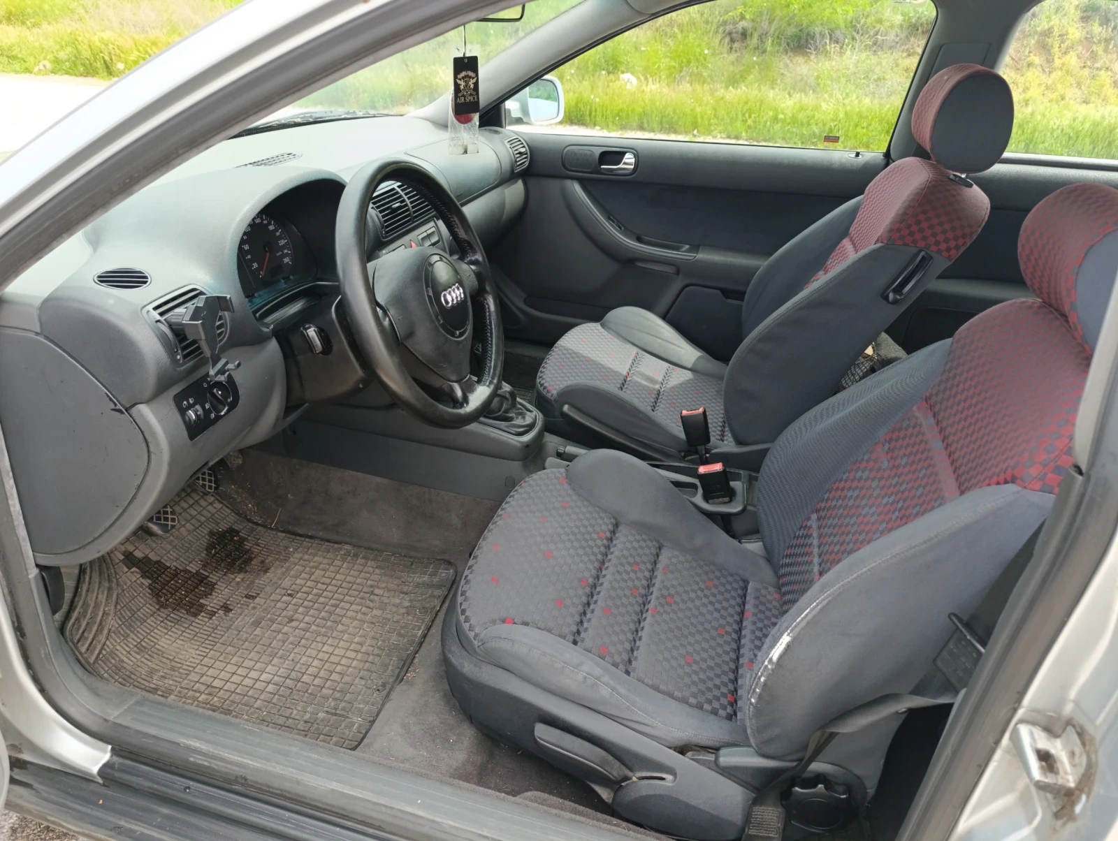 Audi A3 1.8 20V GAS, снимка 8 - Автомобили и джипове - 54658769