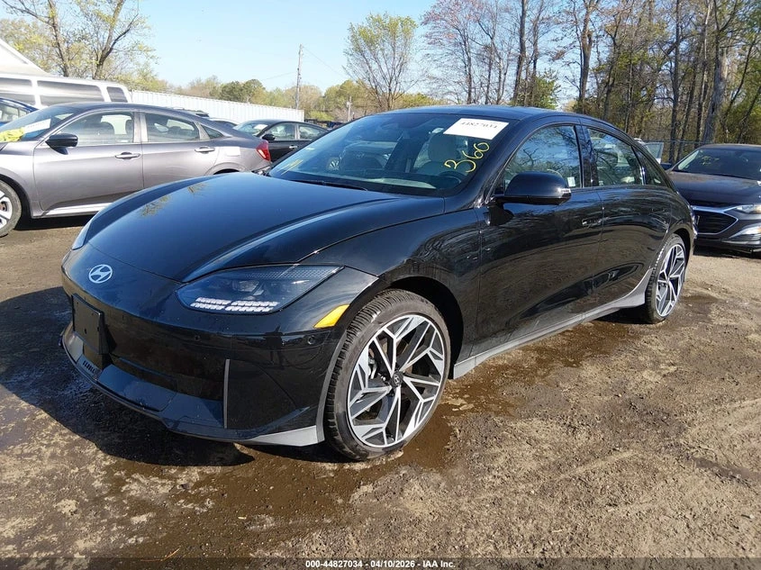 Hyundai Ioniq 6 Limited, снимка 2 - Автомобили и джипове - 54664205
