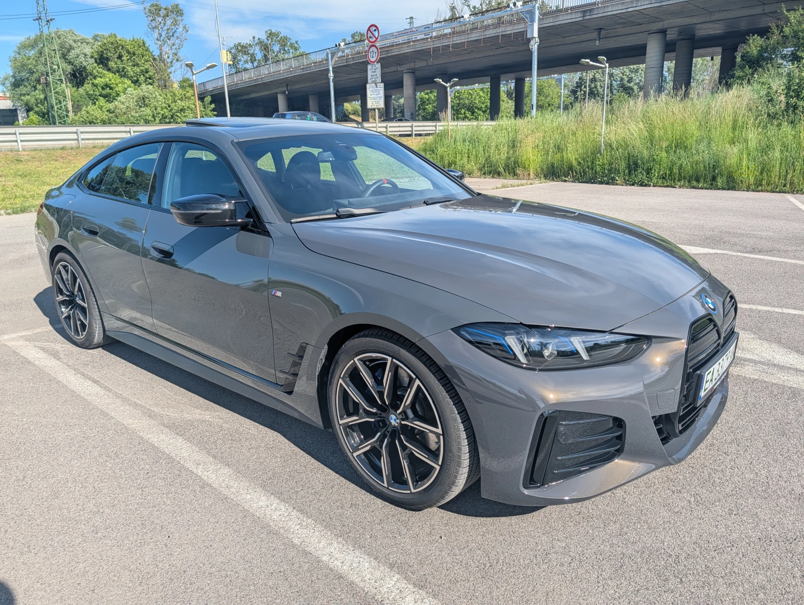 BMW i4 M50 LCI, снимка 2 - Автомобили и джипове - 54722718