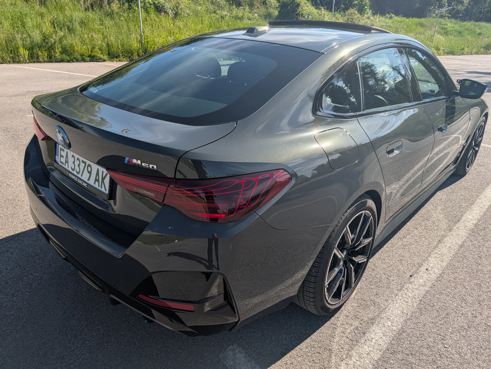 BMW i4 M50 LCI, снимка 5 - Автомобили и джипове - 54722718