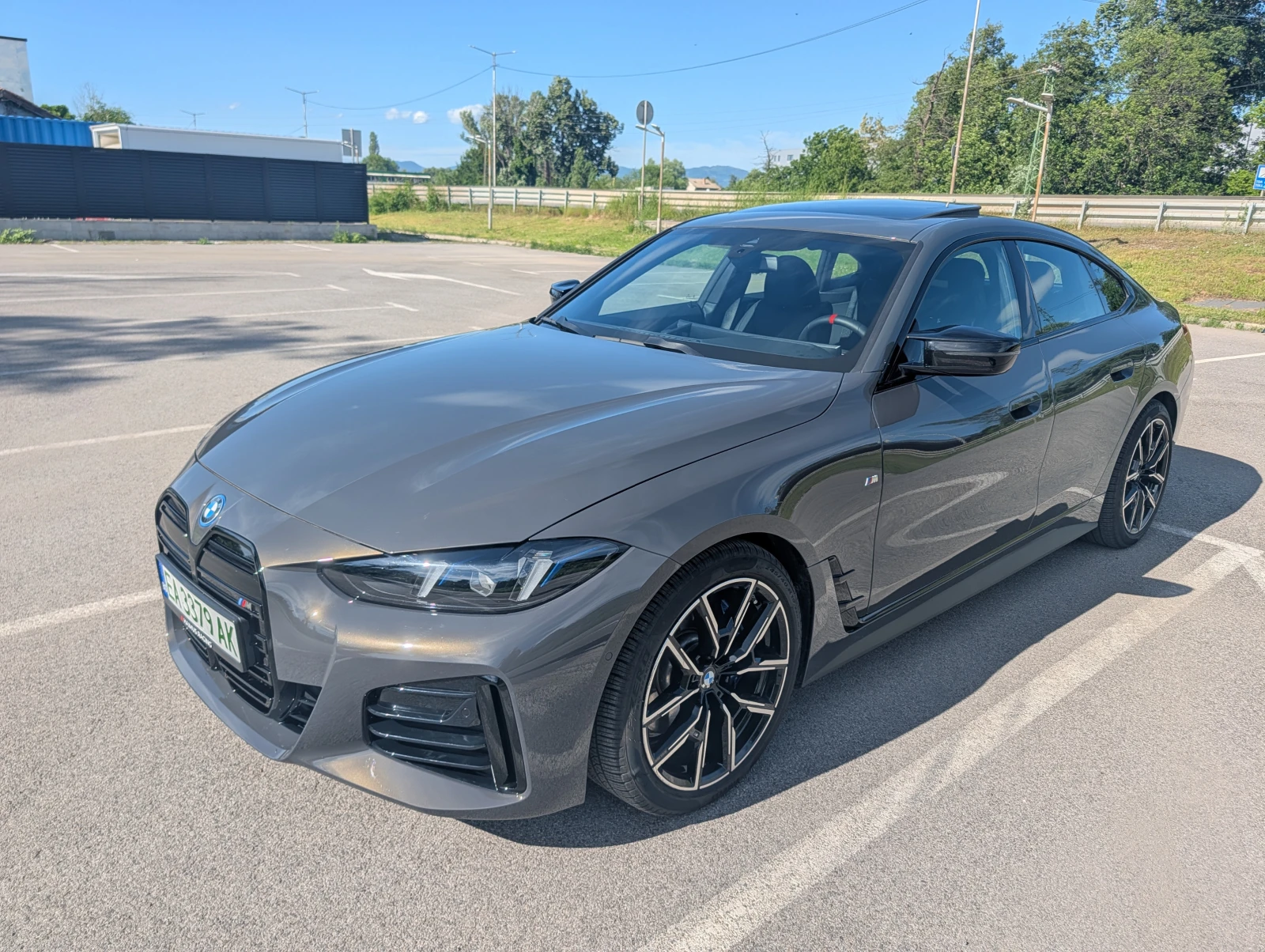 BMW i4 M50 LCI