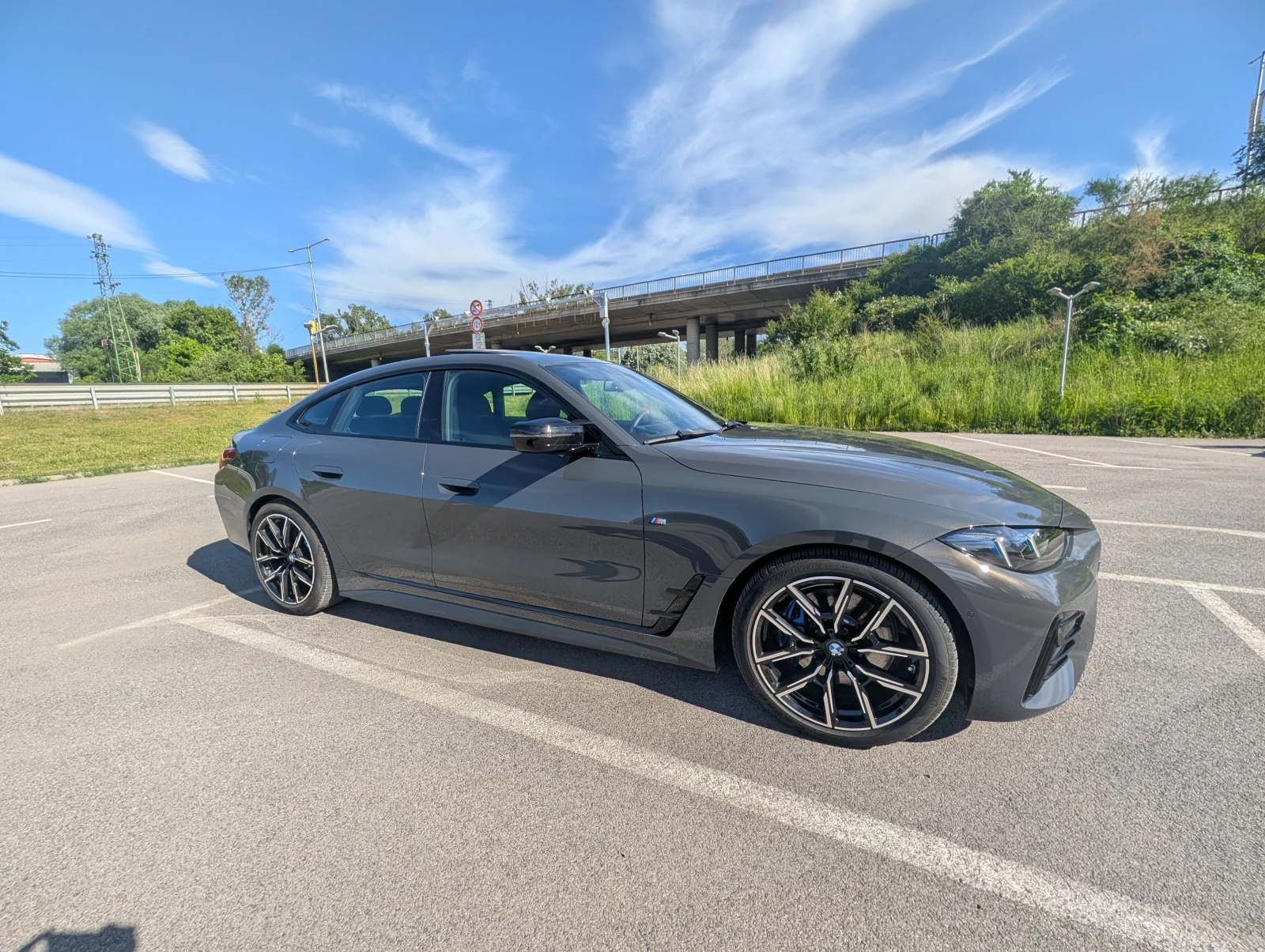 BMW i4 M50 LCI, снимка 4 - Автомобили и джипове - 54722718