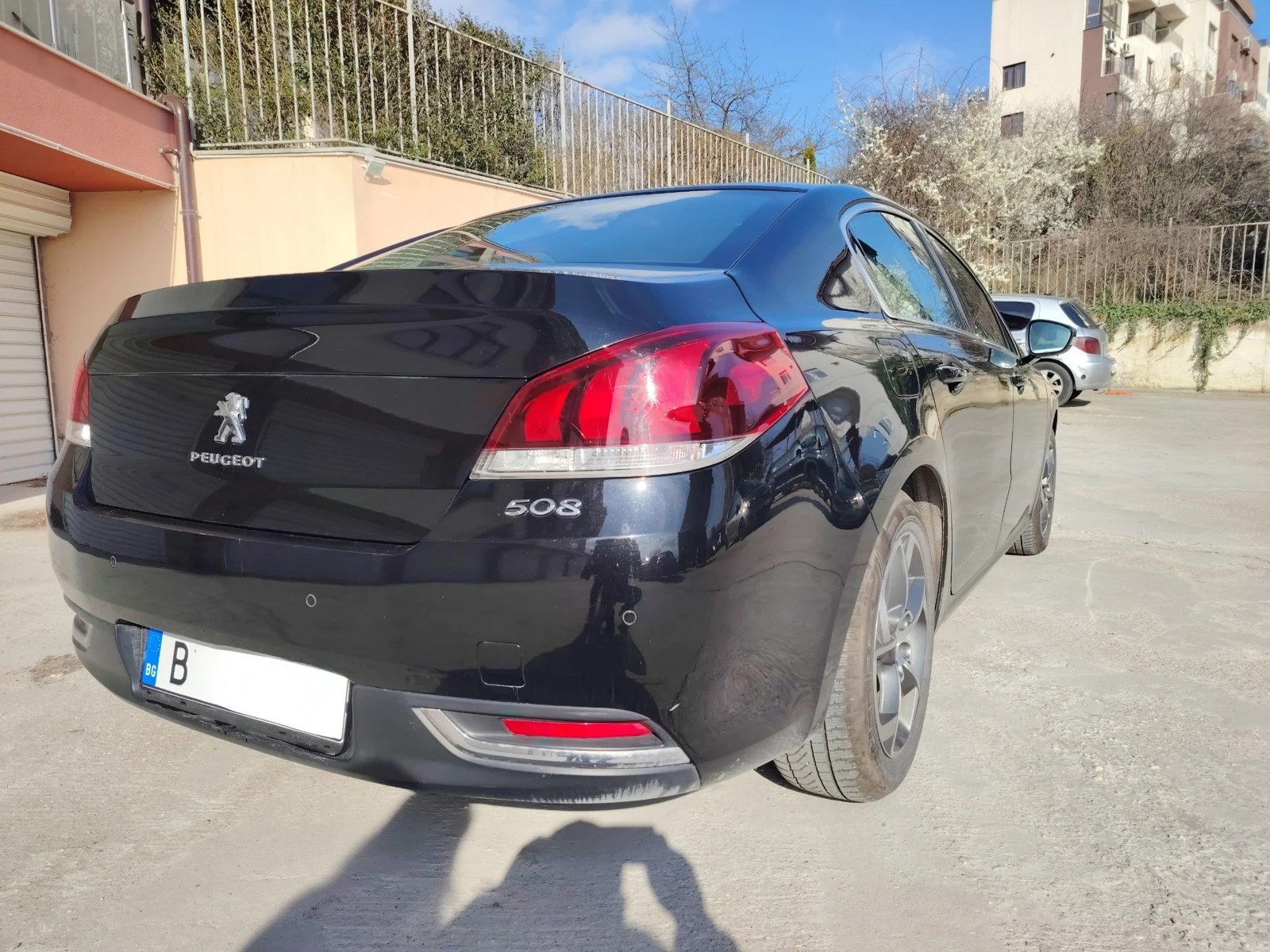 Peugeot 508 2.0 BlueHDi 181к.с. Euro 6, снимка 3 - Автомобили и джипове - 54794252