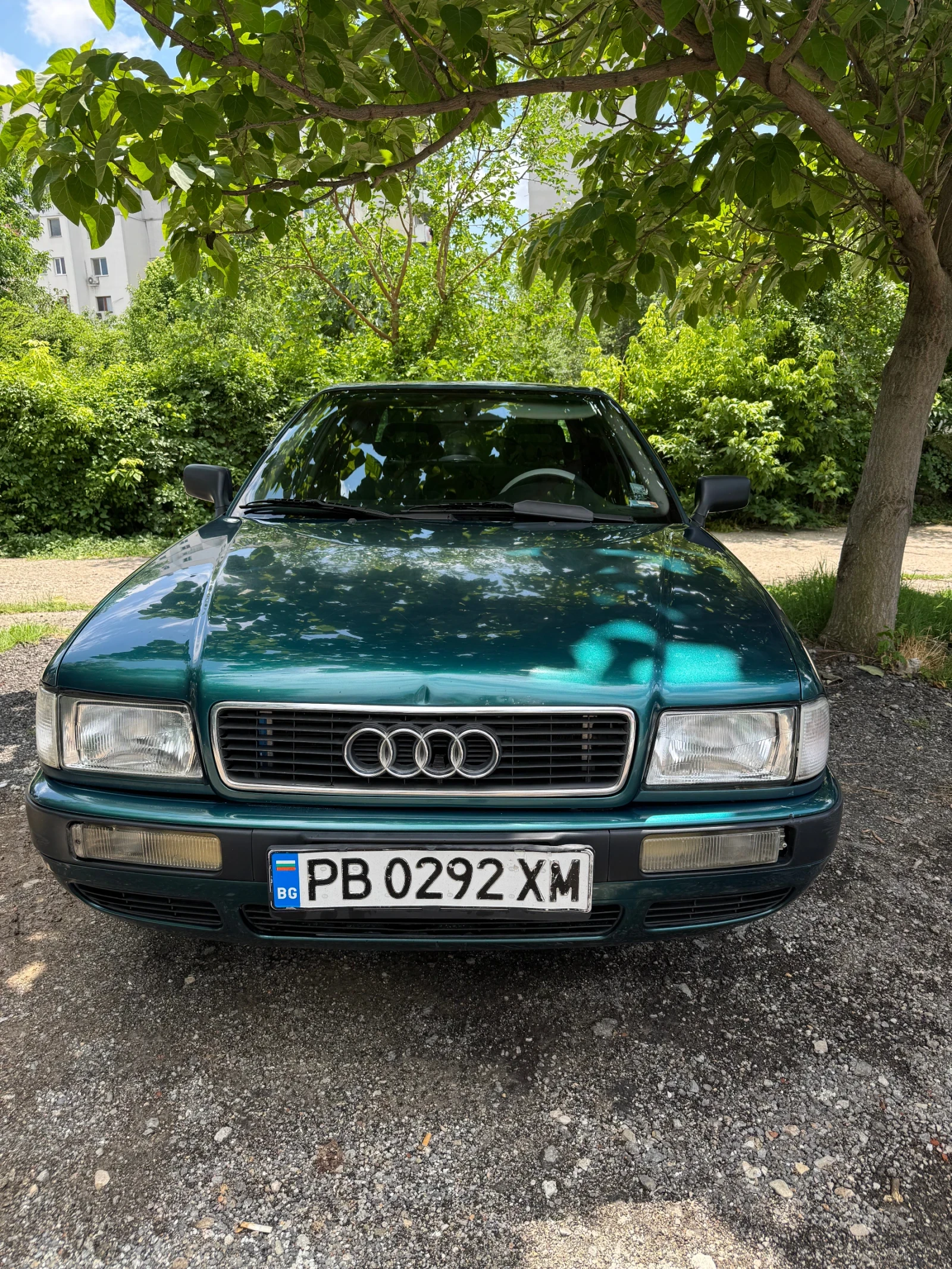 Audi 80, снимка 2 - Автомобили и джипове - 54808297