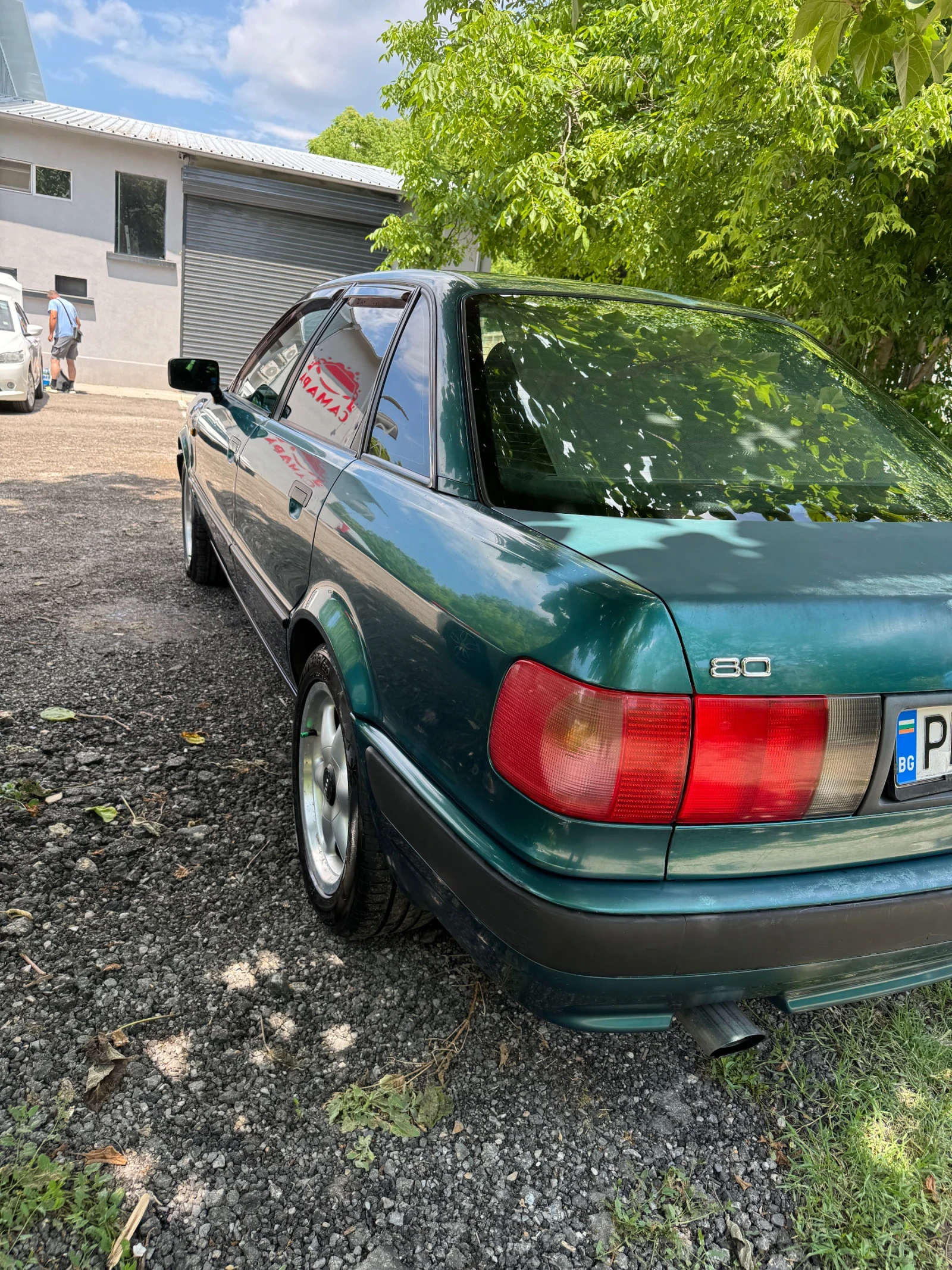 Audi 80, снимка 7 - Автомобили и джипове - 54808297