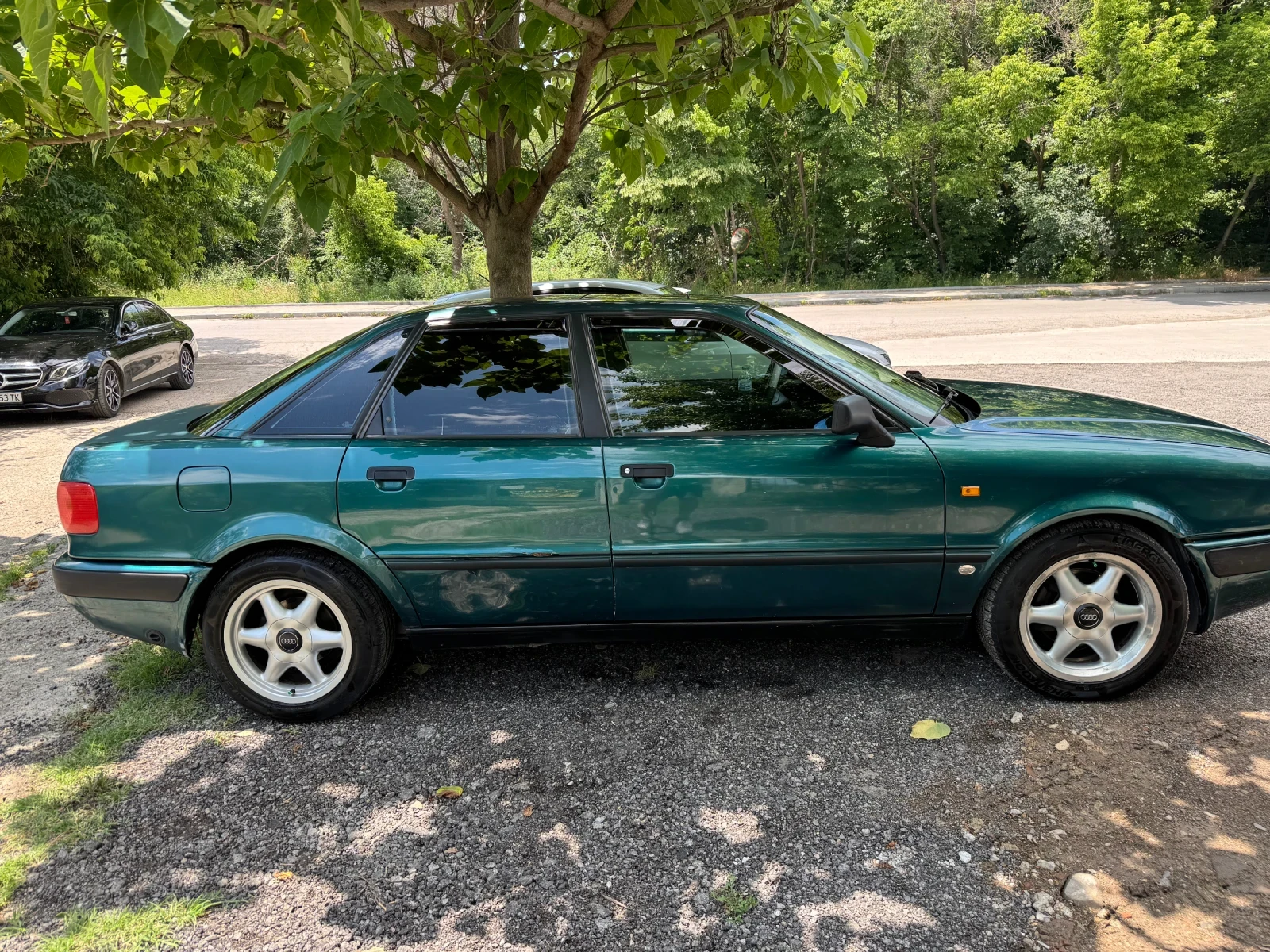 Audi 80, снимка 4 - Автомобили и джипове - 54808297