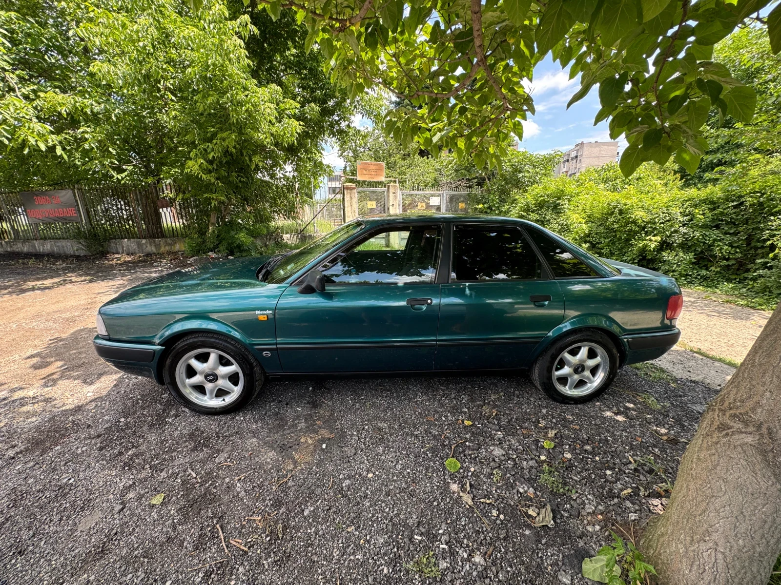 Audi 80, снимка 8 - Автомобили и джипове - 54808297
