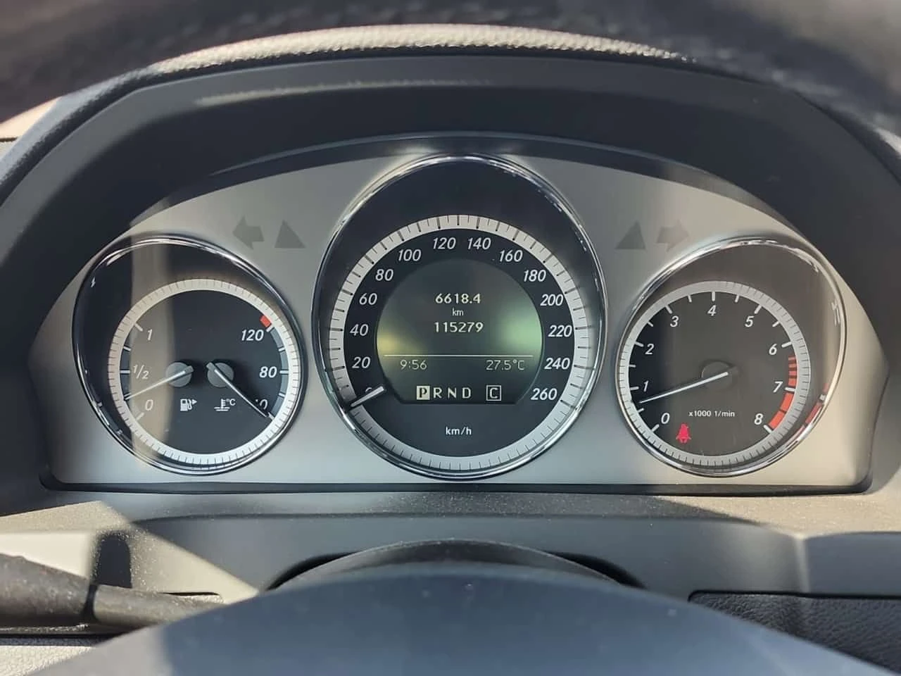 Mercedes-Benz C 250 ПОДГРЕВИ| ПАНО| NAVI| CARFAX| , снимка 11 - Автомобили и джипове - 54833790