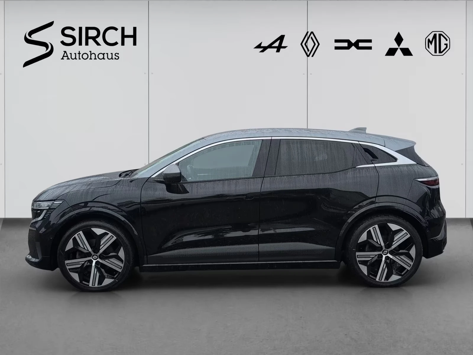Renault Megane Megane E-TECH EV60 Iconic 360  Bitone, снимка 4 - Автомобили и джипове - 54861623