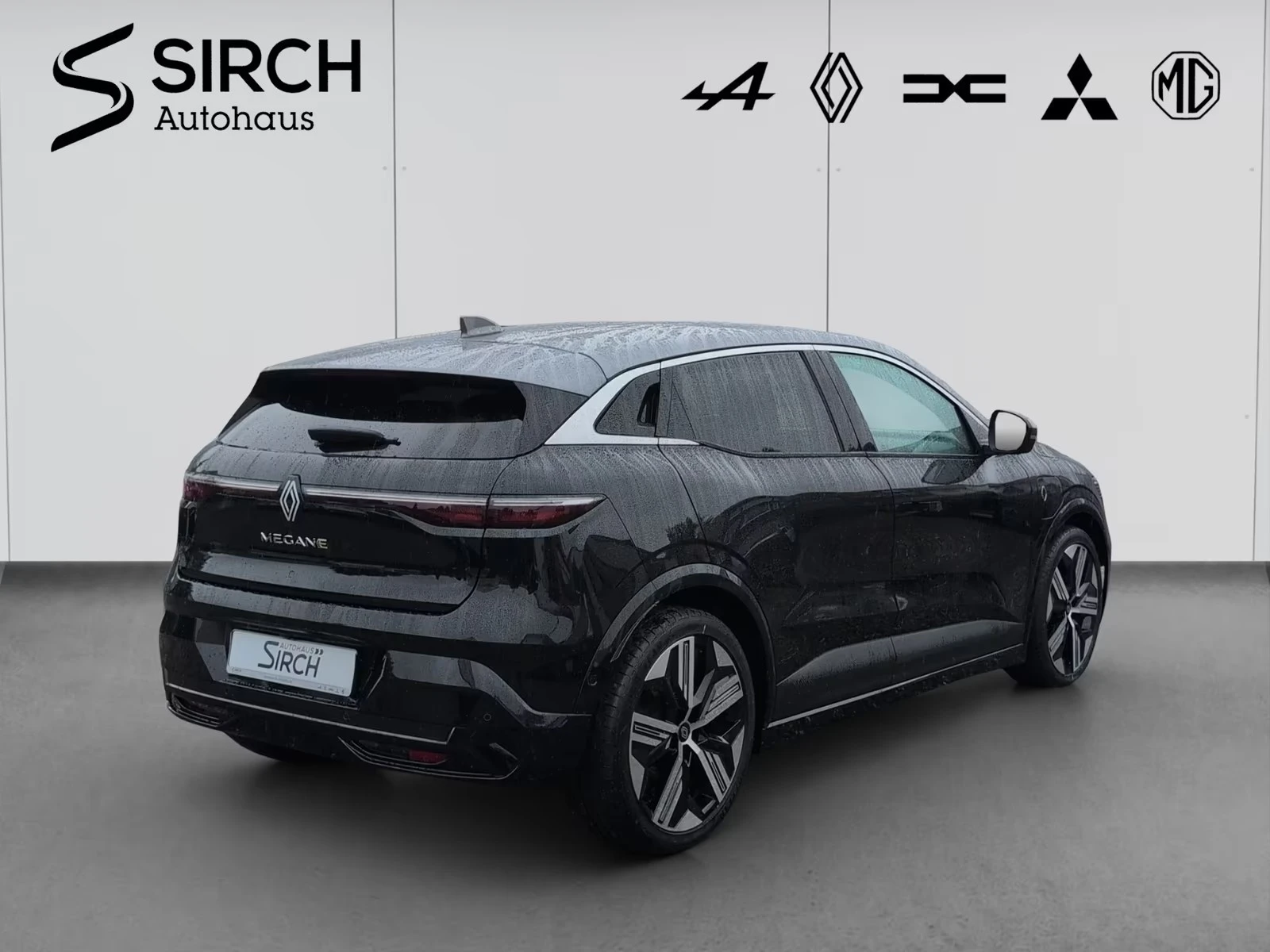 Renault Megane Megane E-TECH EV60 Iconic 360  Bitone, снимка 5 - Автомобили и джипове - 54861623