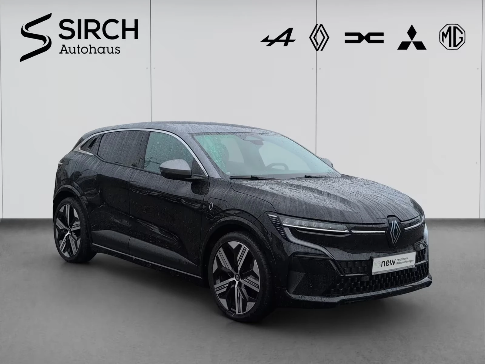 Renault Megane Megane E-TECH EV60 Iconic 360  Bitone