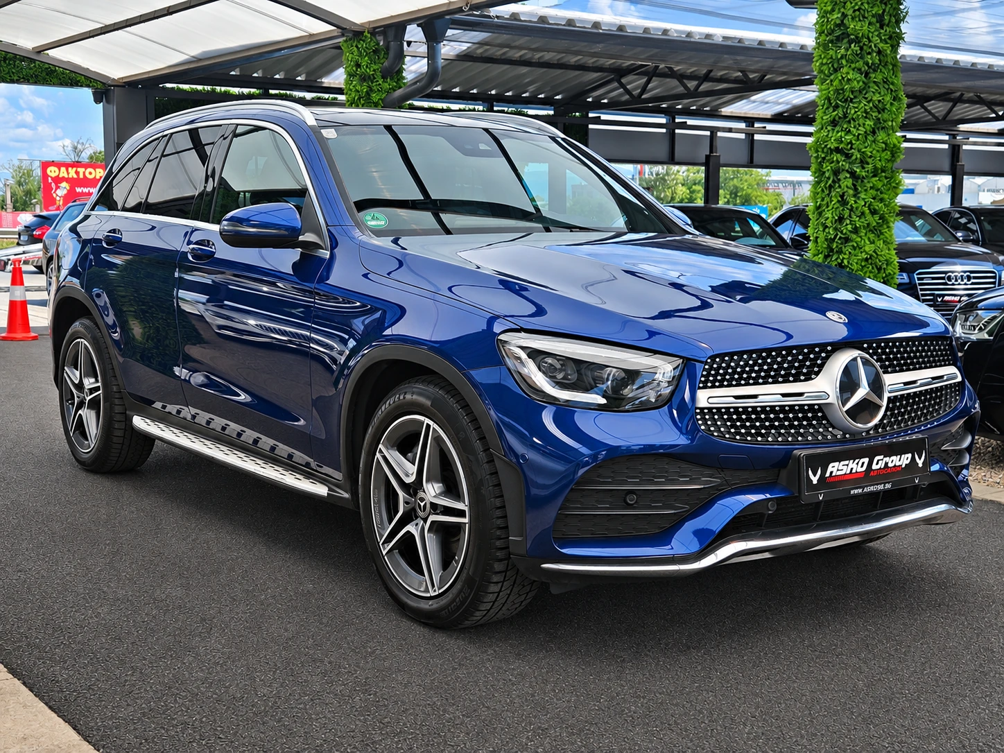 Mercedes-Benz GLC 220 AMG/FACE/DIGIATL/PANO/DISTR/CAMERA/�������/�����/L | Mobile.bg � ����������� 3