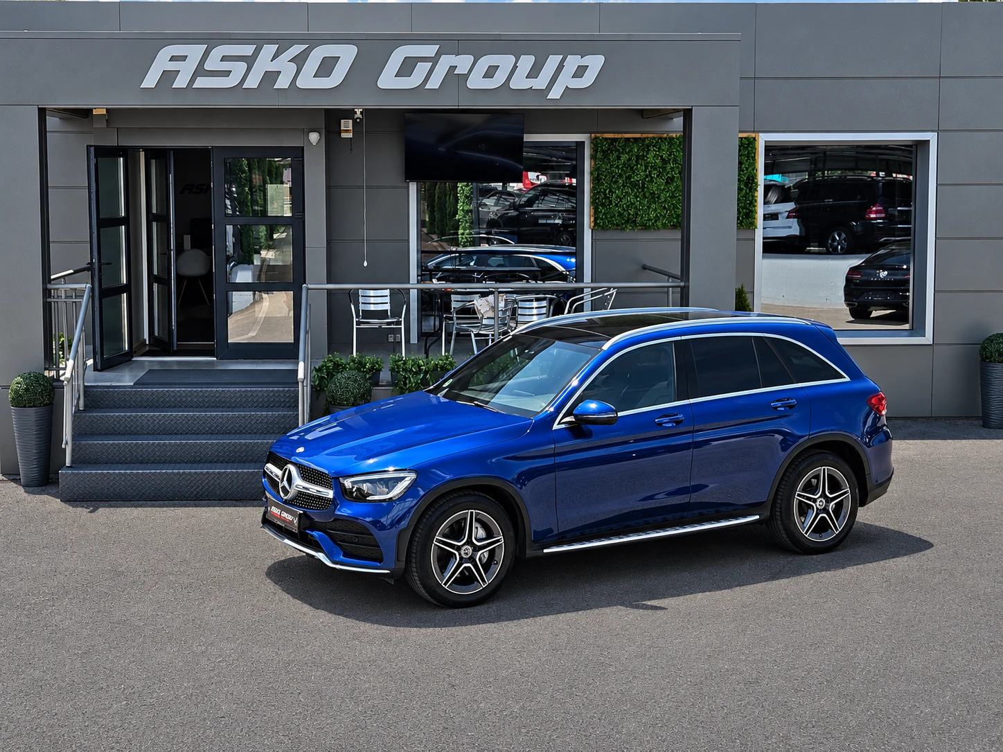 Mercedes-Benz GLC 220 AMG/FACE/DIGIATL/PANO/DISTR/CAMERA/�������/�����/L | Mobile.bg � ����������� 17