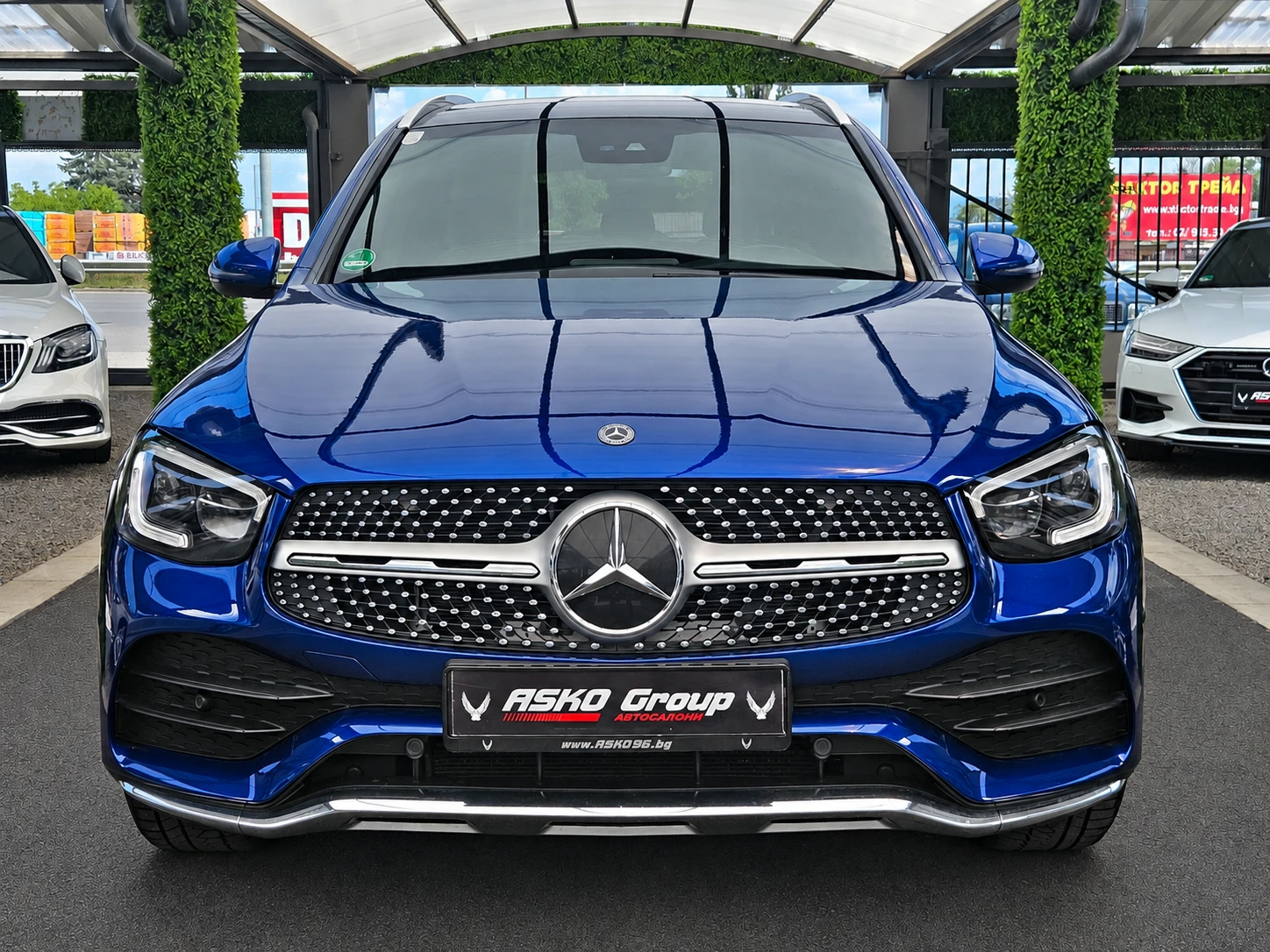 Mercedes-Benz GLC 220 AMG/FACE/DIGIATL/PANO/DISTR/CAMERA/�������/�����/L | Mobile.bg � ����������� 2