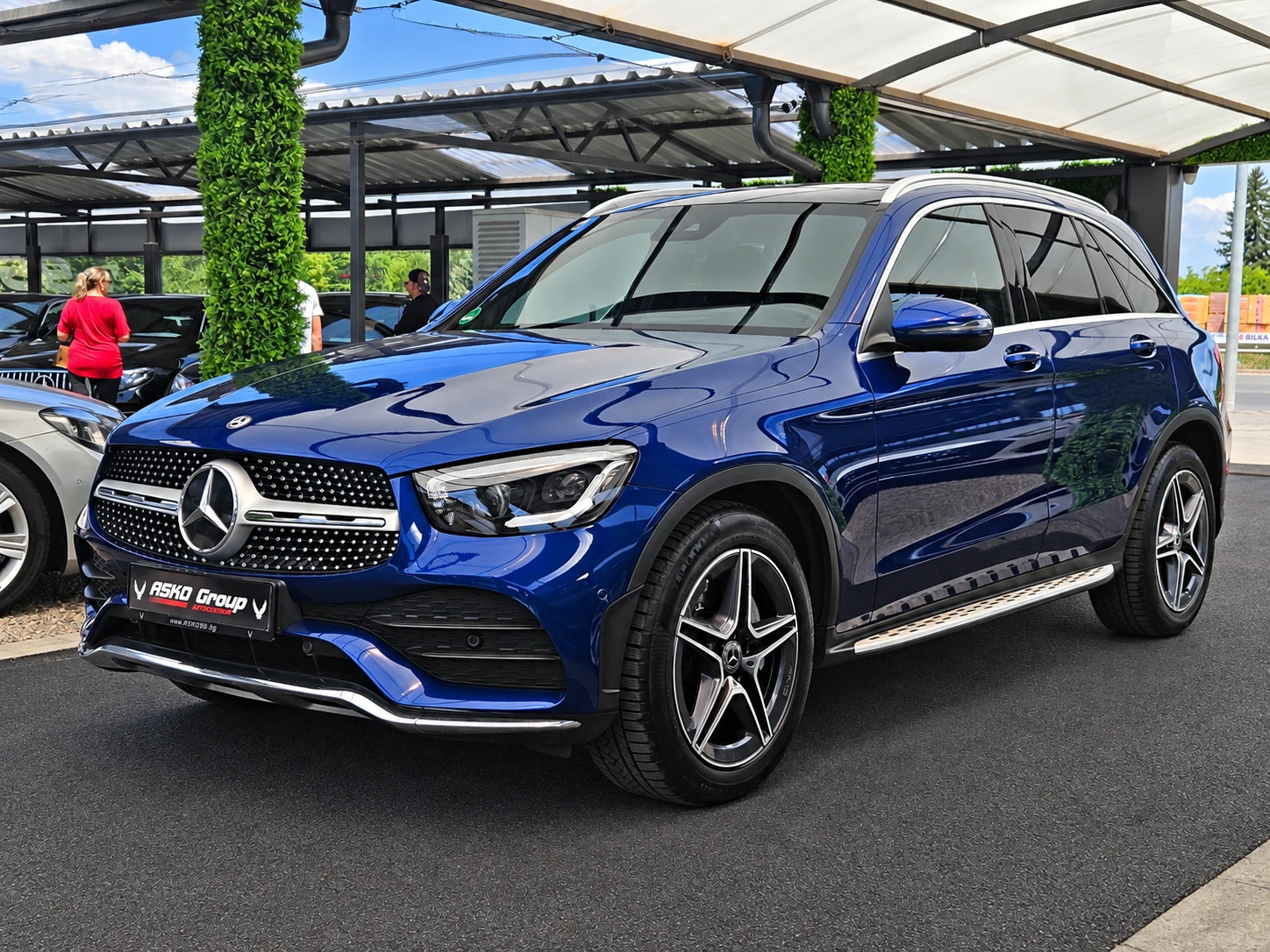 Mercedes-Benz GLC 220 AMG/FACE/DIGIATL/PANO/DISTR/CAMERA/ПОДГРЕВ/ОБДУХ/L