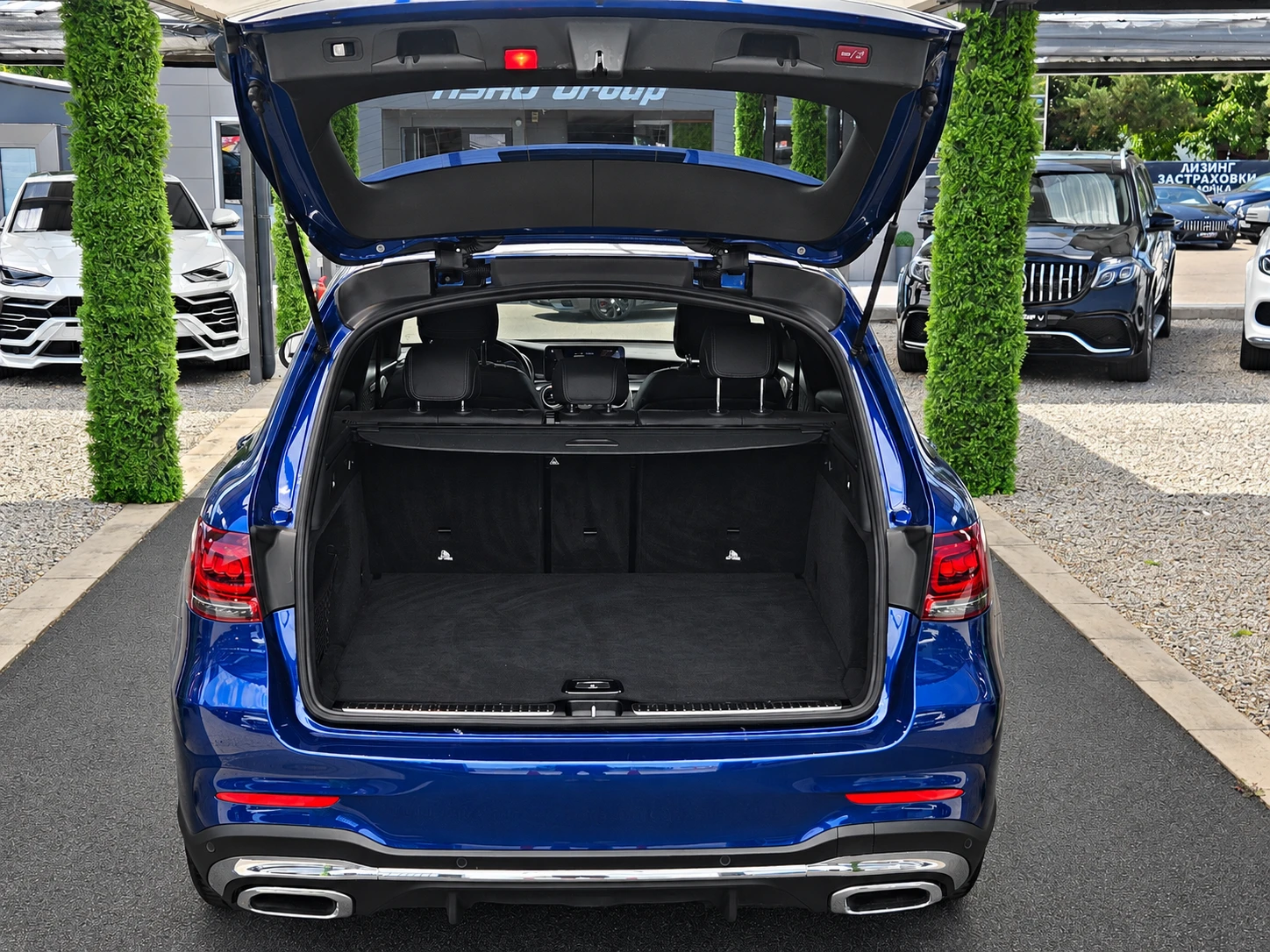 Mercedes-Benz GLC 220 AMG/FACE/DIGIATL/PANO/DISTR/CAMERA/�������/�����/L | Mobile.bg � ����������� 7
