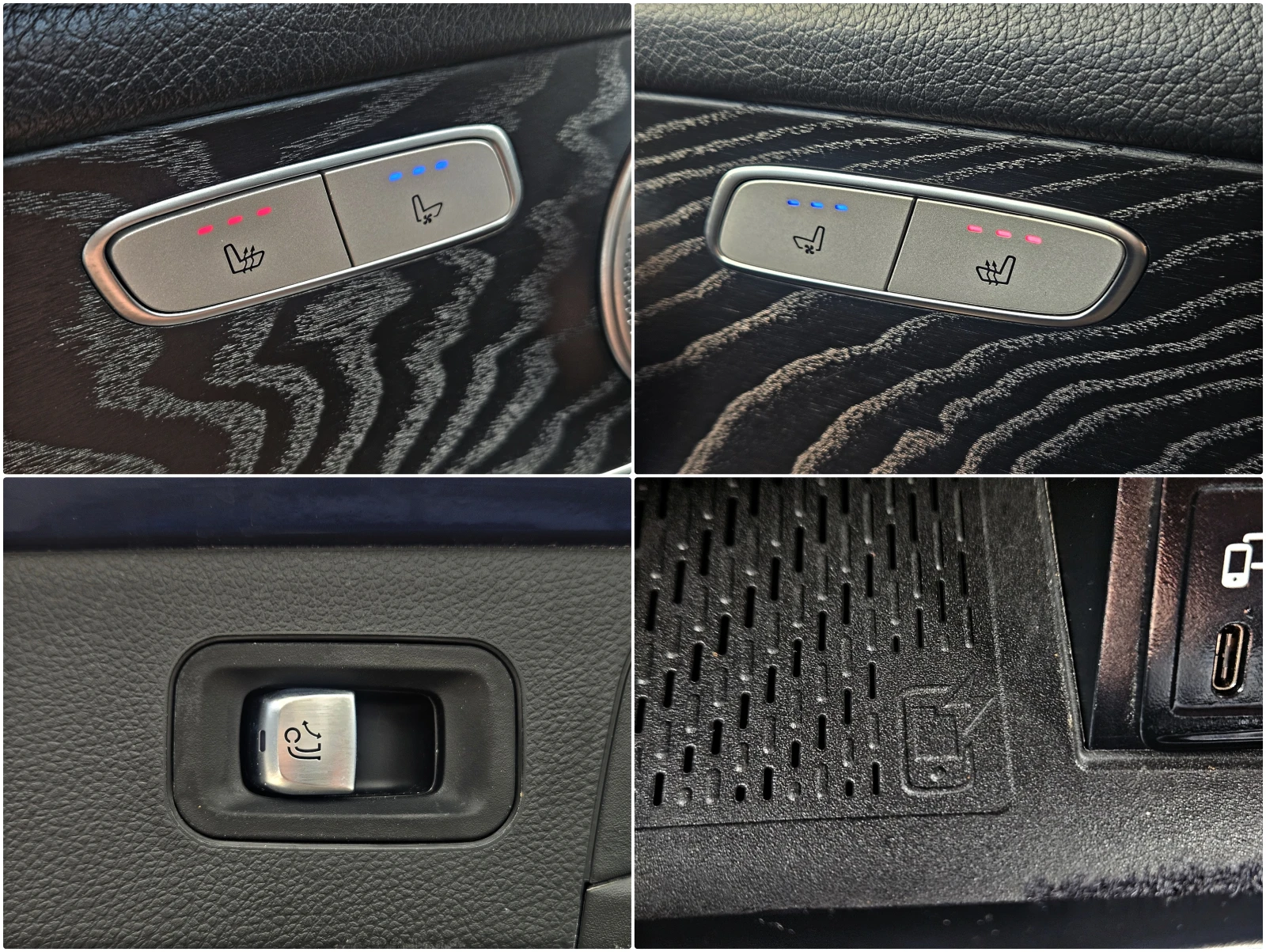Mercedes-Benz GLC 220 AMG/FACE/DIGIATL/PANO/DISTR/CAMERA/ПОДГРЕВ/ОБДУХ/L, снимка 13 - Автомобили и джипове - 54993402