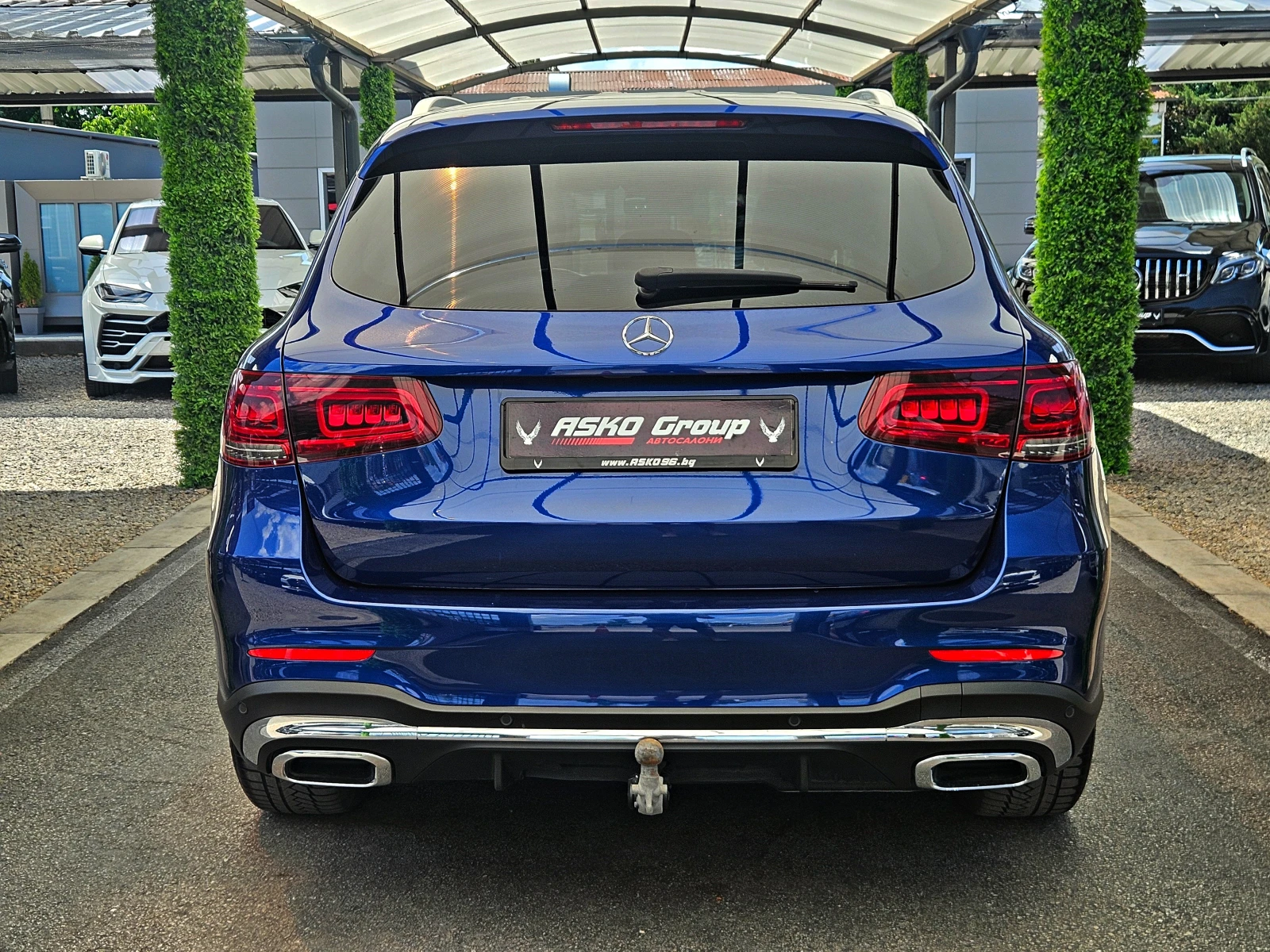 Mercedes-Benz GLC 220 AMG/FACE/DIGIATL/PANO/DISTR/CAMERA/ПОДГРЕВ/ОБДУХ/L, снимка 6 - Автомобили и джипове - 54993402