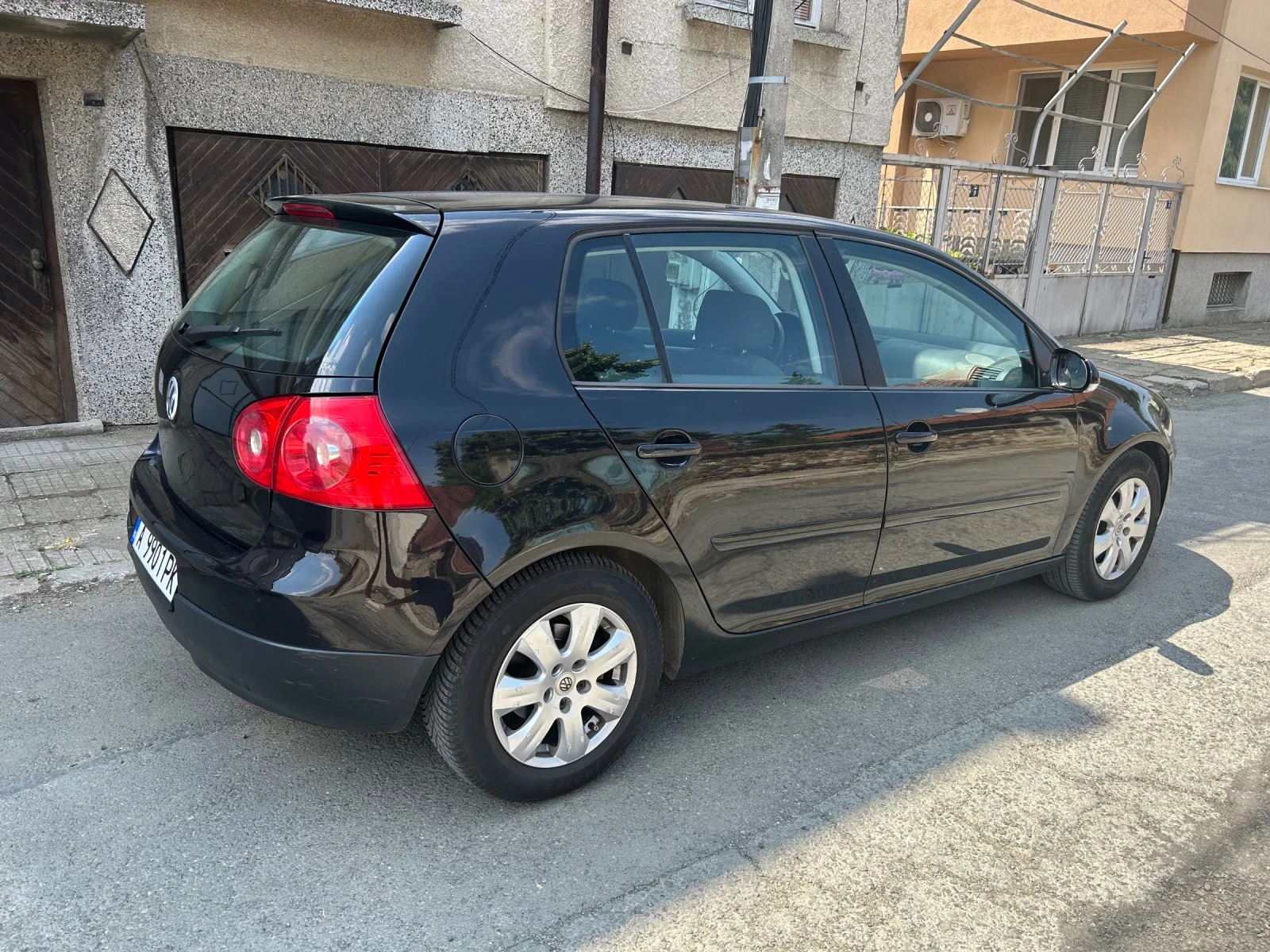 VW Golf 5, снимка 4 - Автомобили и джипове - 55154934