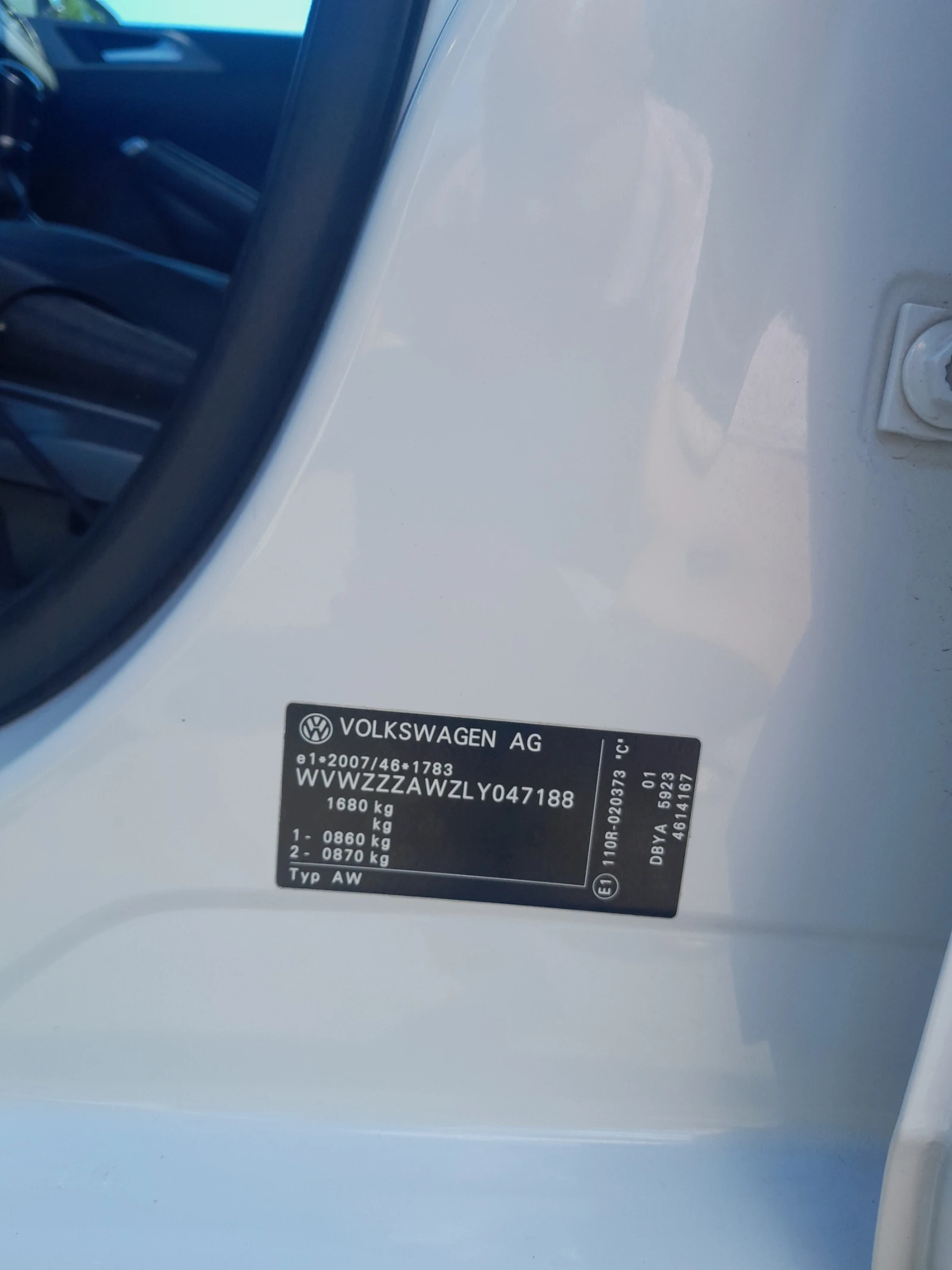 VW Polo CNG - фабричен метан, снимка 14 - Автомобили и джипове - 55224360
