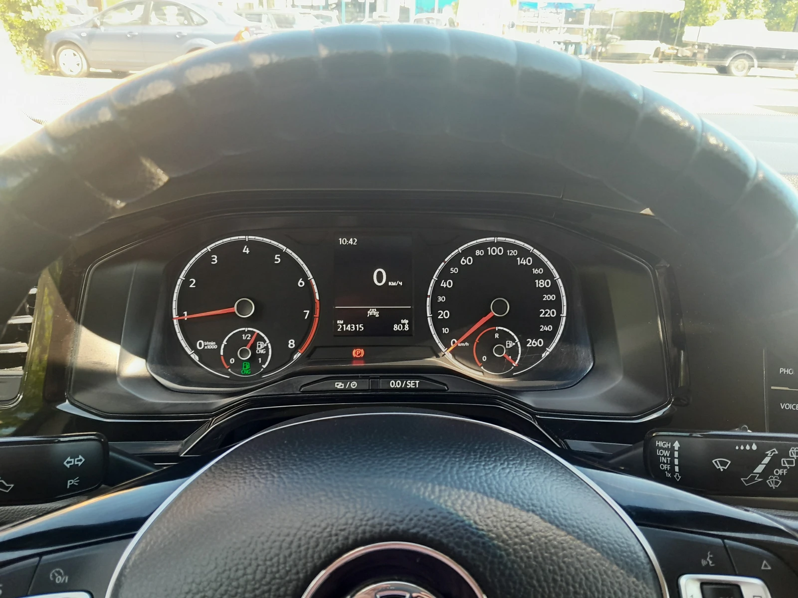 VW Polo CNG - фабричен метан, снимка 11 - Автомобили и джипове - 55224360
