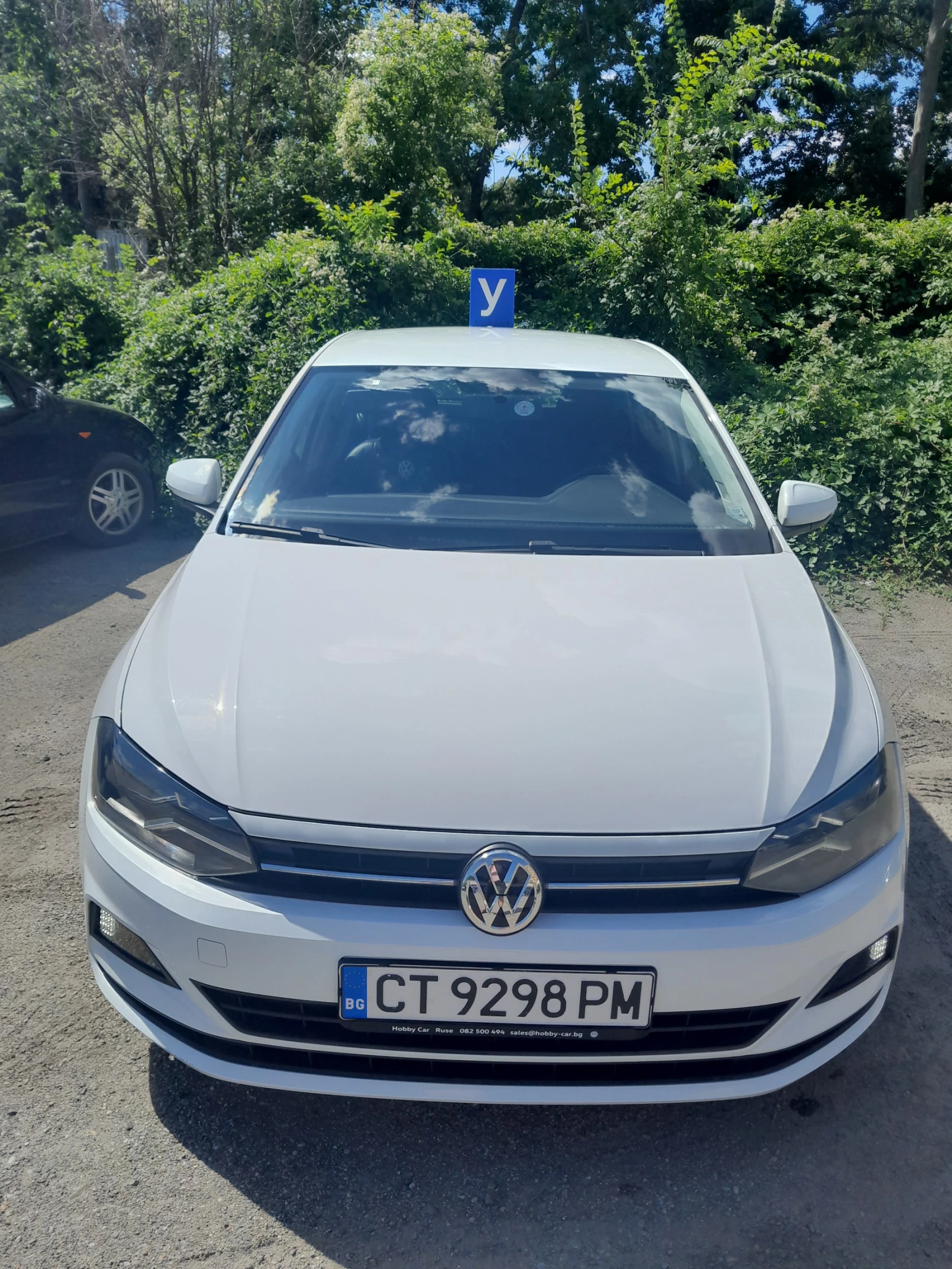 VW Polo CNG - фабричен метан