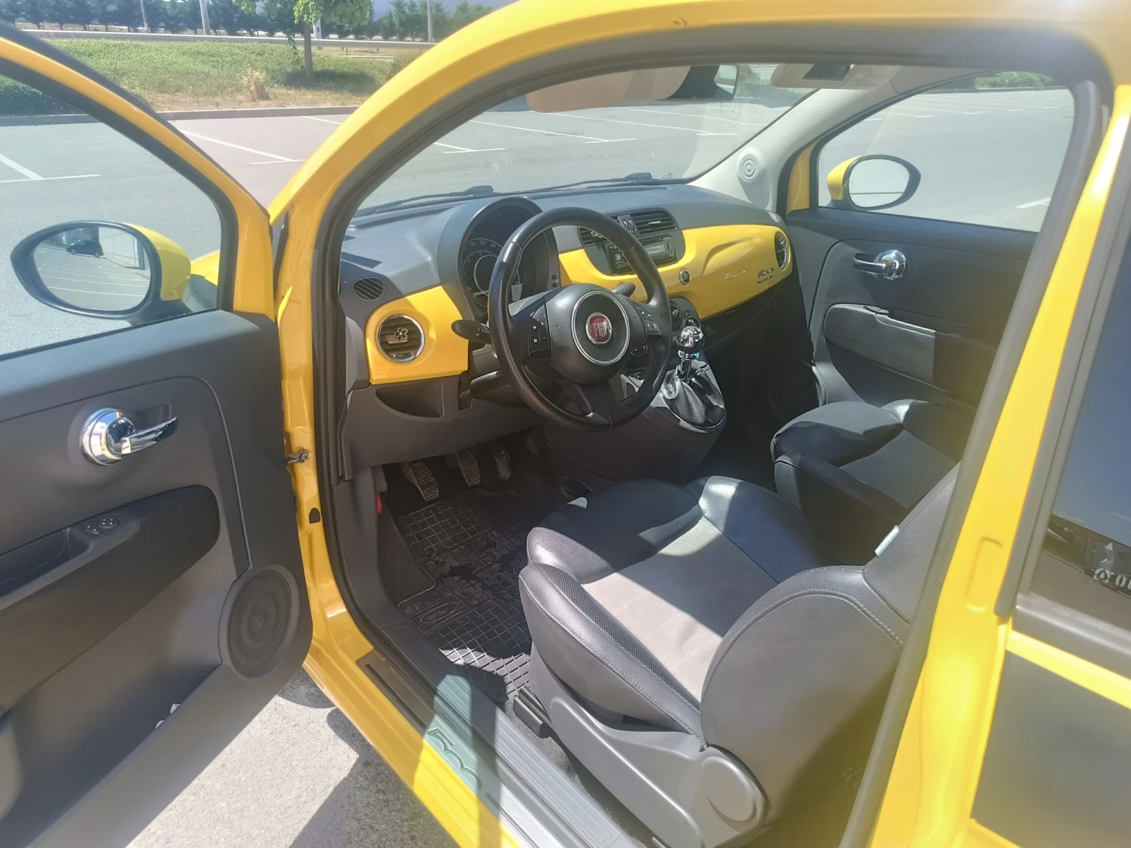 Fiat 500 1.3 multidjet , снимка 7 - Автомобили и джипове - 55278701