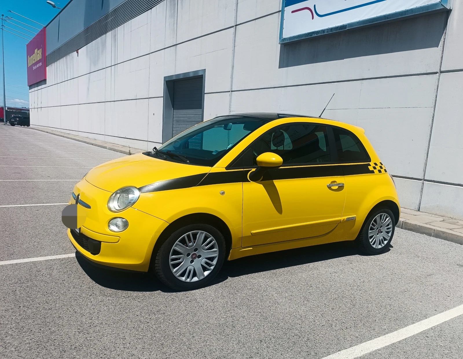 Fiat 500 1.3 multidjet , снимка 2 - Автомобили и джипове - 55278701