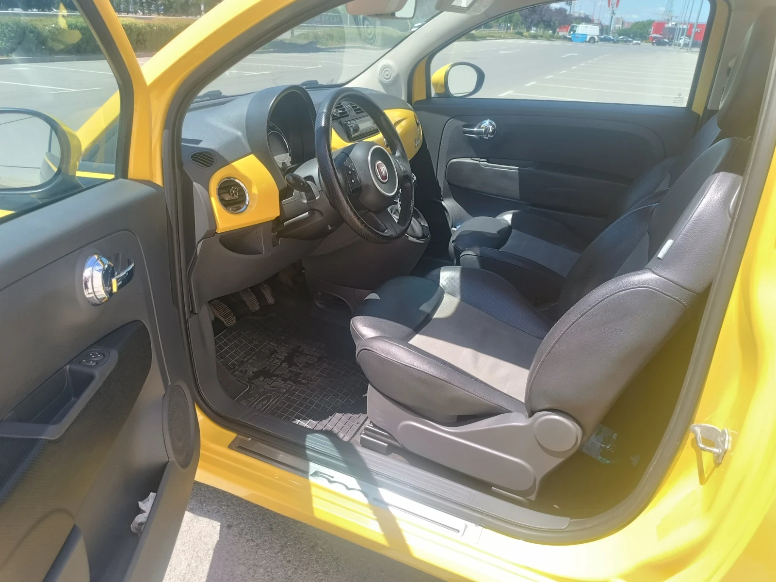 Fiat 500 1.3 multidjet , снимка 8 - Автомобили и джипове - 55278701