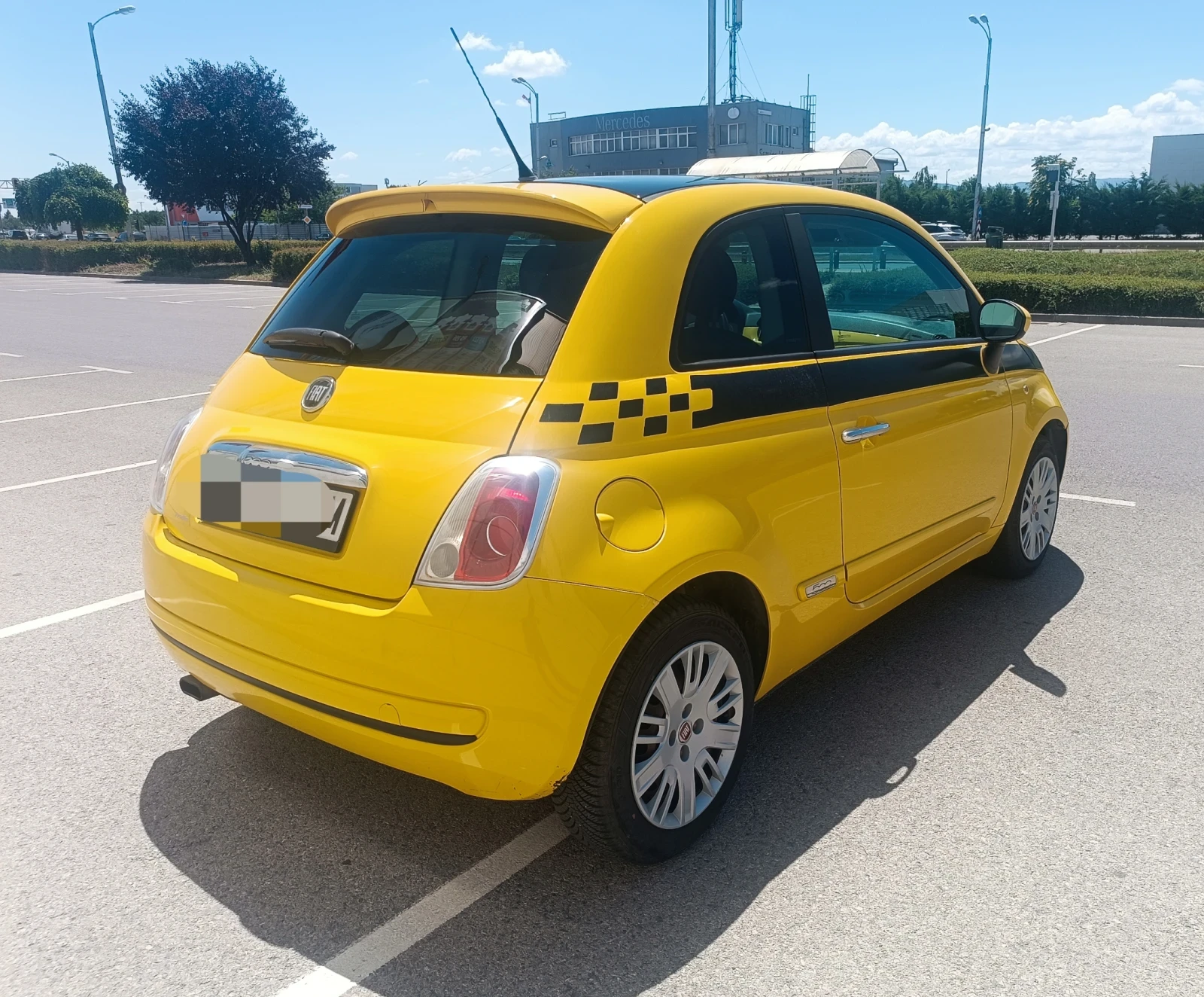 Fiat 500 1.3 multidjet , снимка 4 - Автомобили и джипове - 55278701
