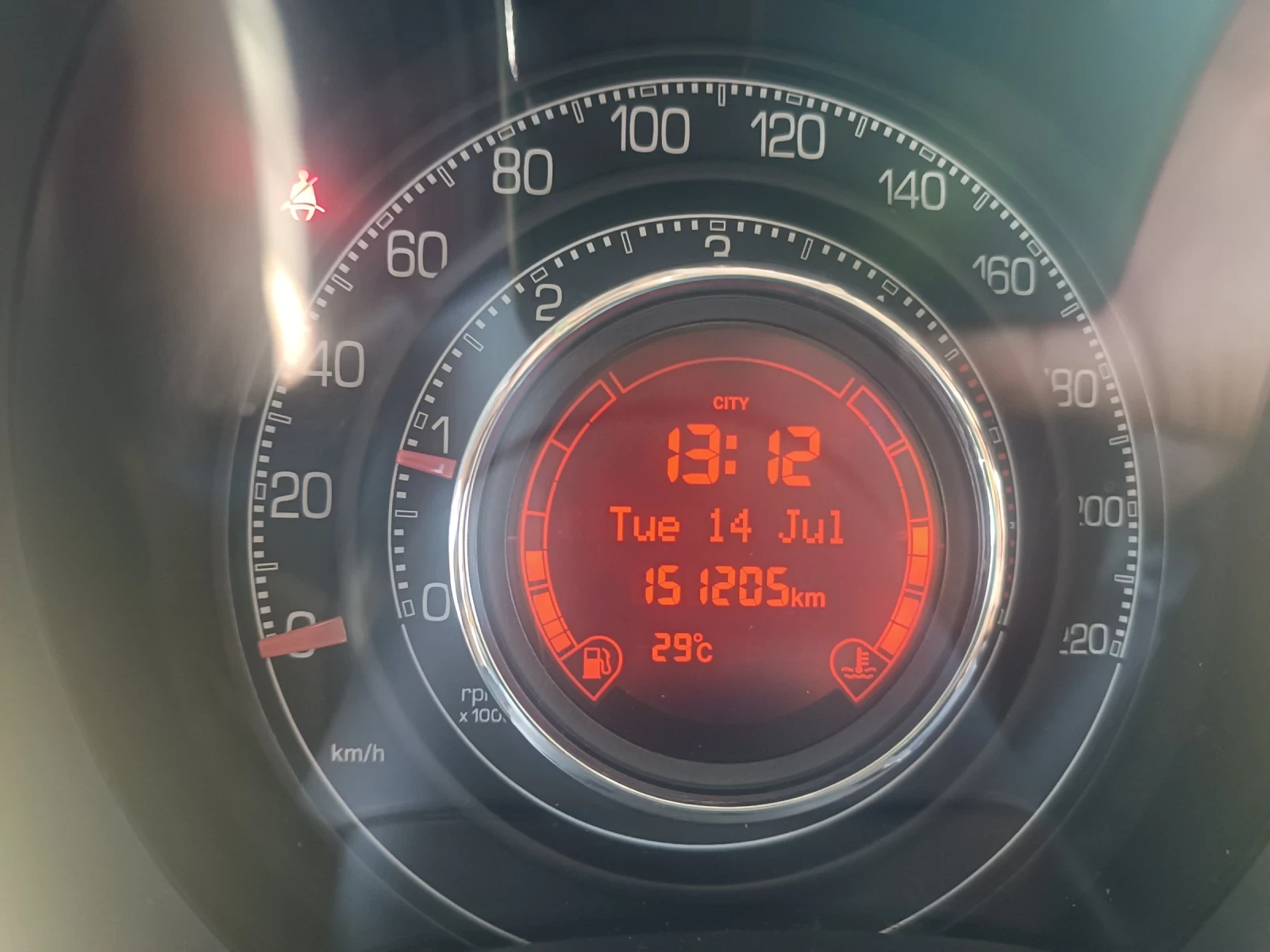 Fiat 500 1.3 multidjet , снимка 10 - Автомобили и джипове - 55278701