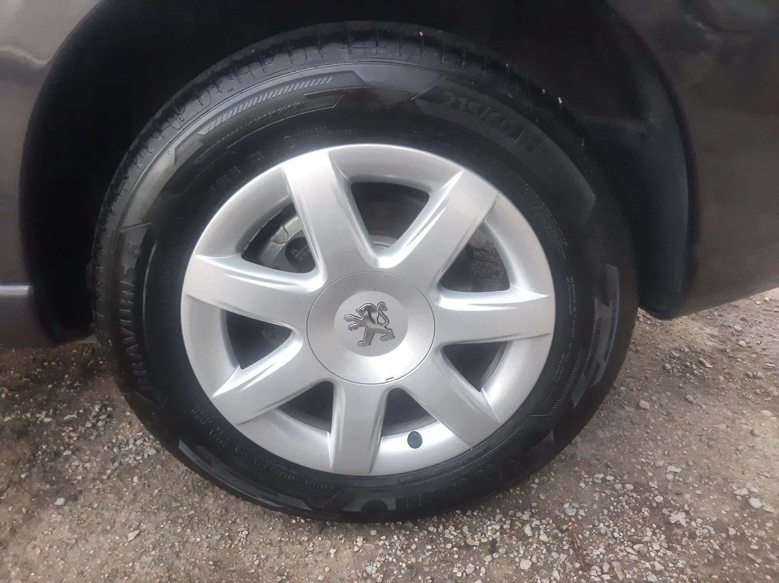Peugeot 807 2.0HDI-136кс* 6ск* * КАТО НОВО* * 7-МЕСТА* * , снимка 7 - Автомобили и джипове - 55287309