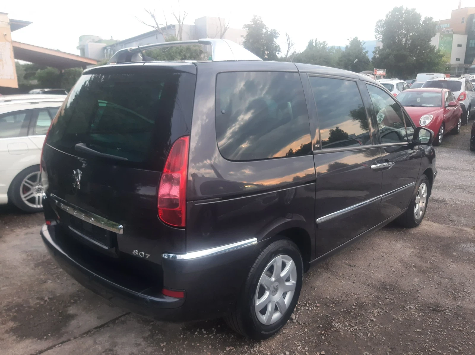 Peugeot 807 2.0HDI-136кс* 6ск* * КАТО НОВО* * 7-МЕСТА* * , снимка 5 - Автомобили и джипове - 55287309