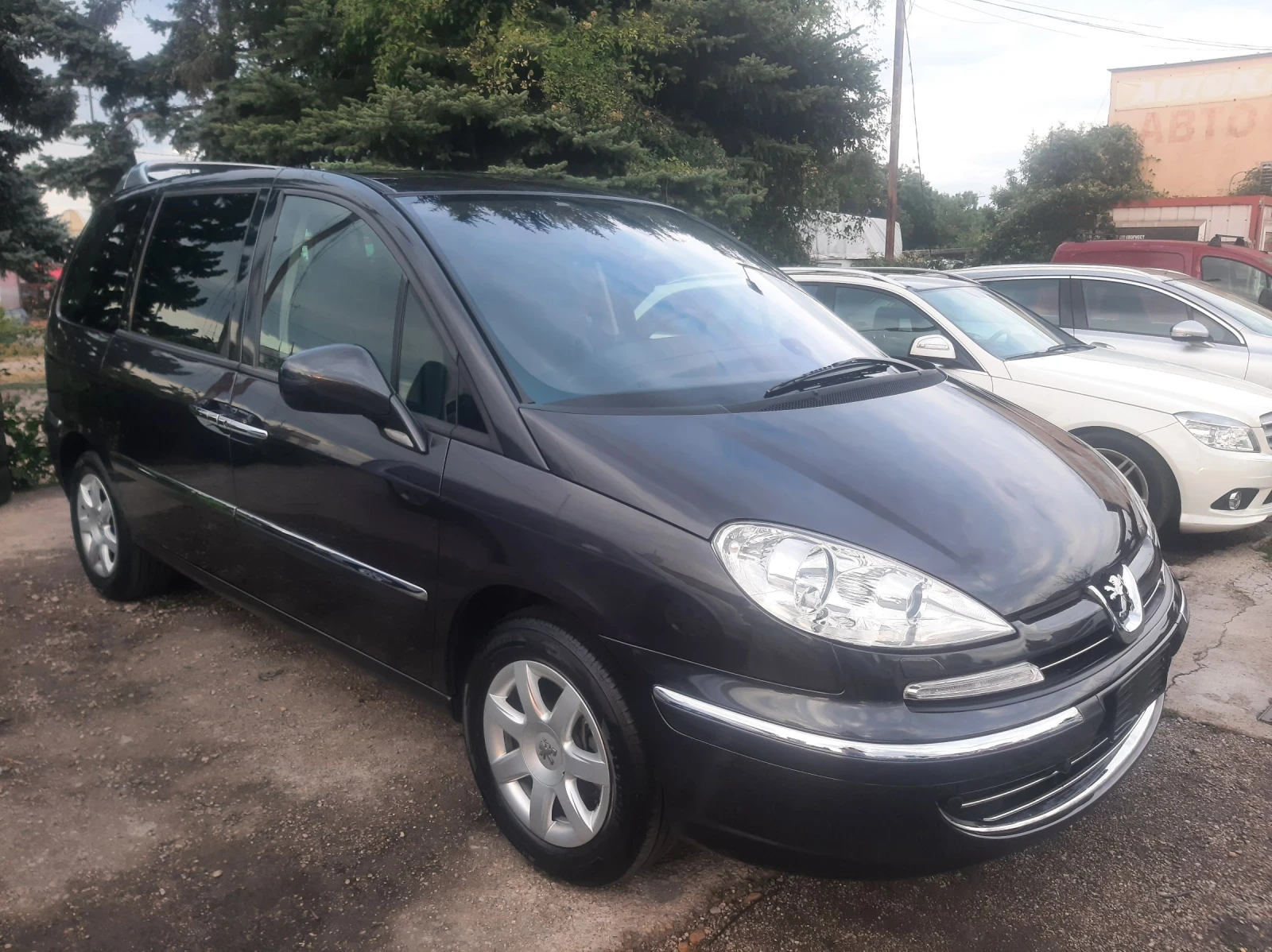 Peugeot 807 2.0HDI-136кс* 6ск* * КАТО НОВО* * 7-МЕСТА* * 