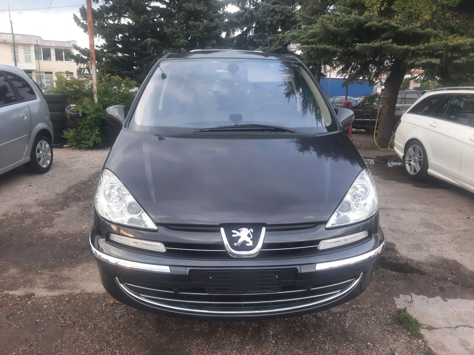 Peugeot 807 2.0HDI-136кс* 6ск* * КАТО НОВО* * 7-МЕСТА* * , снимка 3 - Автомобили и джипове - 55287309