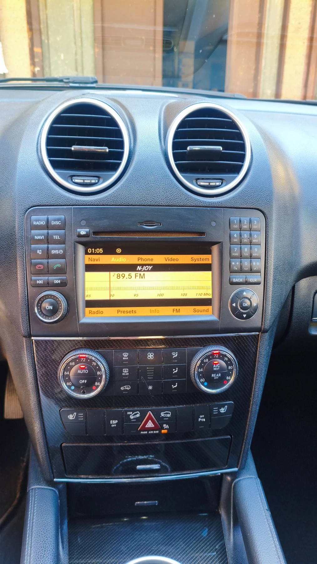 Mercedes-Benz ML 550 Mercedes 4 mastic LPG Kless, снимка 8 - Автомобили и джипове - 55508409