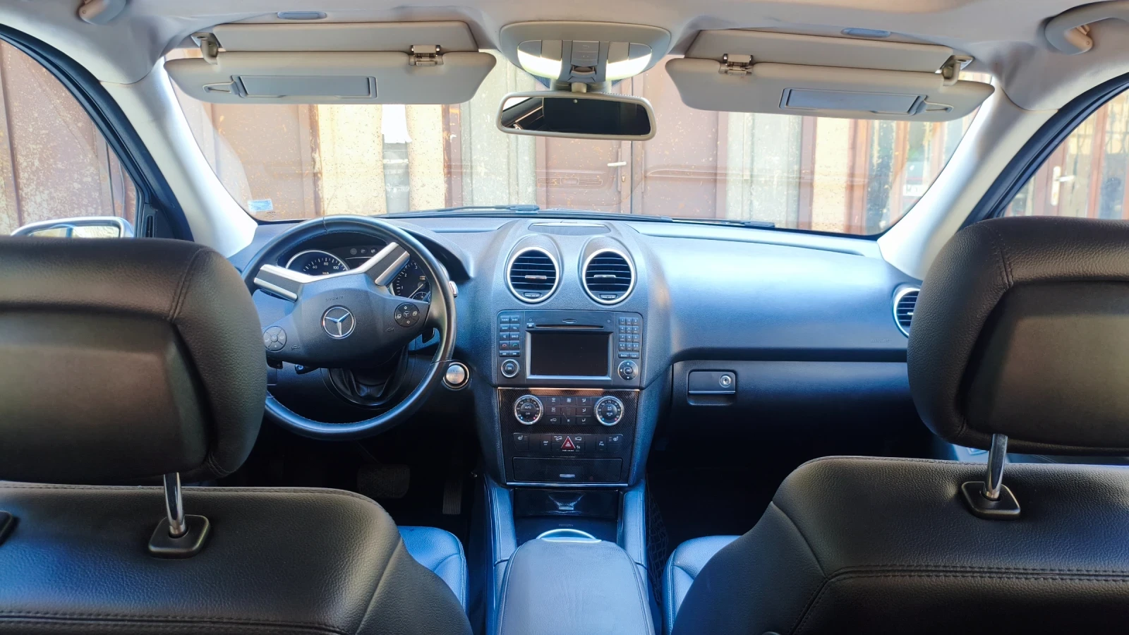 Mercedes-Benz ML 550 Mercedes 4 mastic LPG Kless, снимка 7 - Автомобили и джипове - 55508409