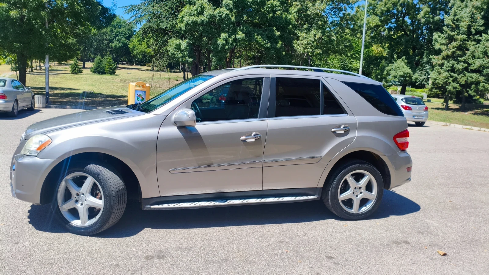 Mercedes-Benz ML 550 Mercedes 4 mastic LPG Kless, снимка 3 - Автомобили и джипове - 55508409