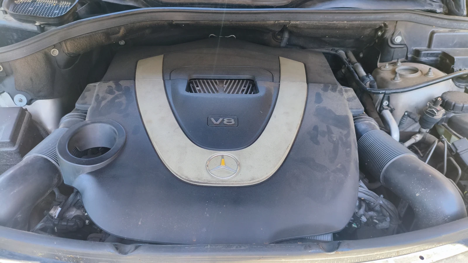Mercedes-Benz ML 550 Mercedes 4 mastic LPG Kless, снимка 15 - Автомобили и джипове - 55508409