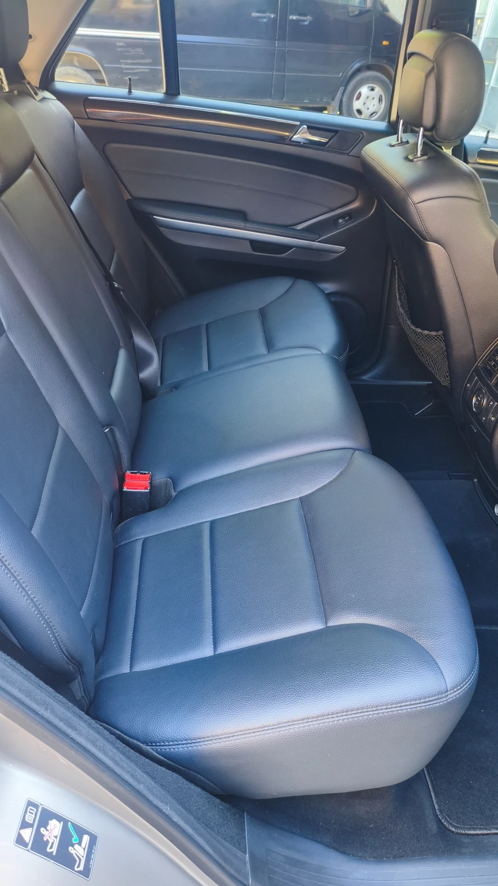 Mercedes-Benz ML 550 Mercedes 4 mastic LPG Kless, снимка 13 - Автомобили и джипове - 55508409