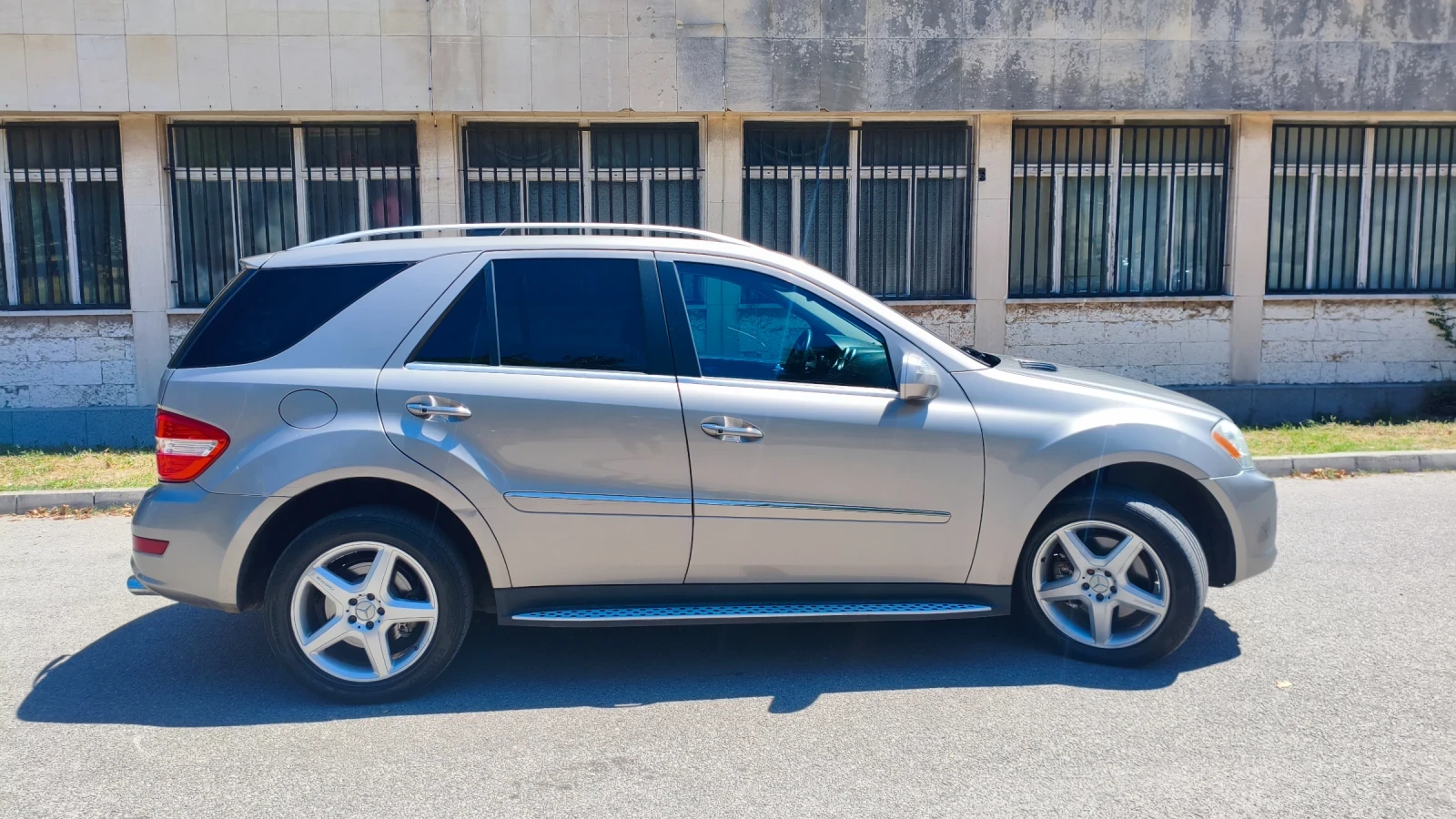 Mercedes-Benz ML 550 Mercedes 4 mastic LPG Kless, снимка 5 - Автомобили и джипове - 55508409