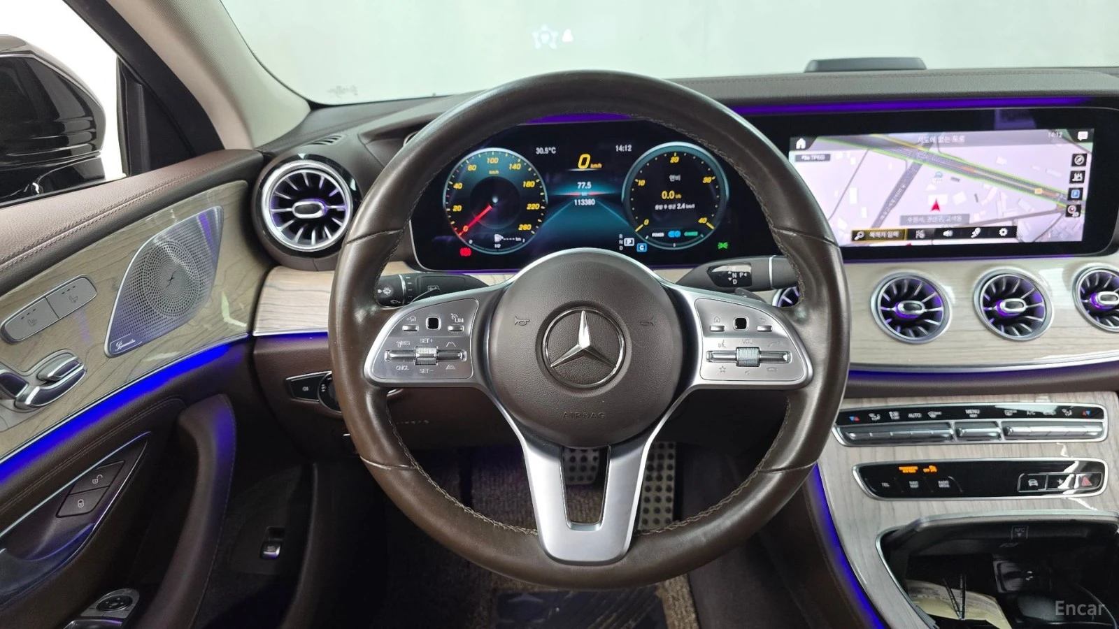 Mercedes-Benz CLS 450 4MATIC/AMG-LINE/FULL-ASSISTS/BURMESTER/SUNROOF, снимка 7 - Автомобили и джипове - 55642604