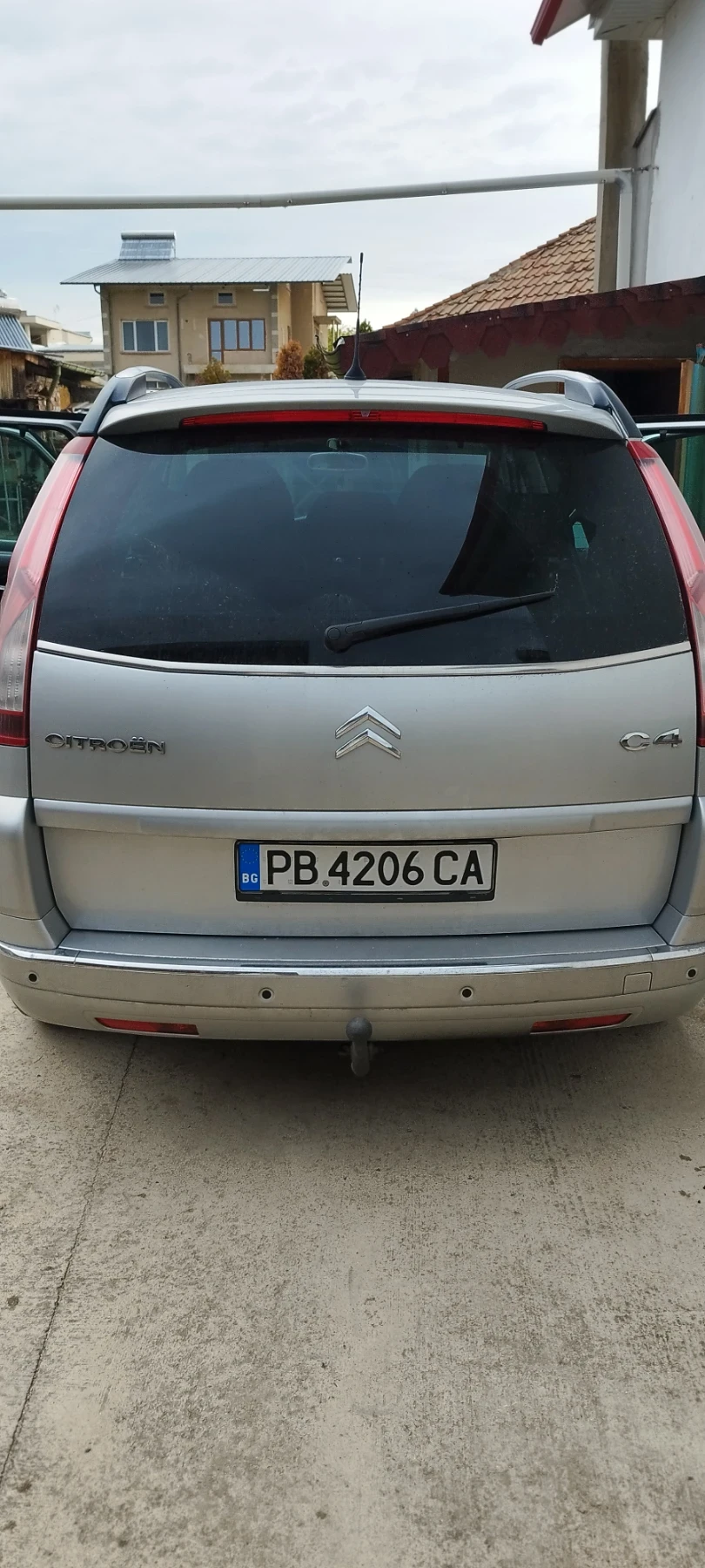 Citroen Grand C4 Picasso Exclusive , снимка 9 - Автомобили и джипове - 55674007