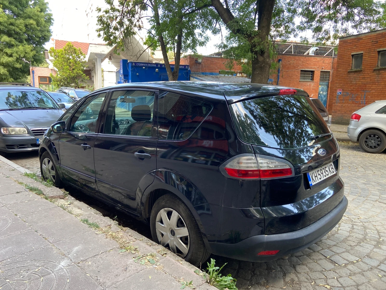 Ford S-Max, снимка 3 - Автомобили и джипове - 55751711