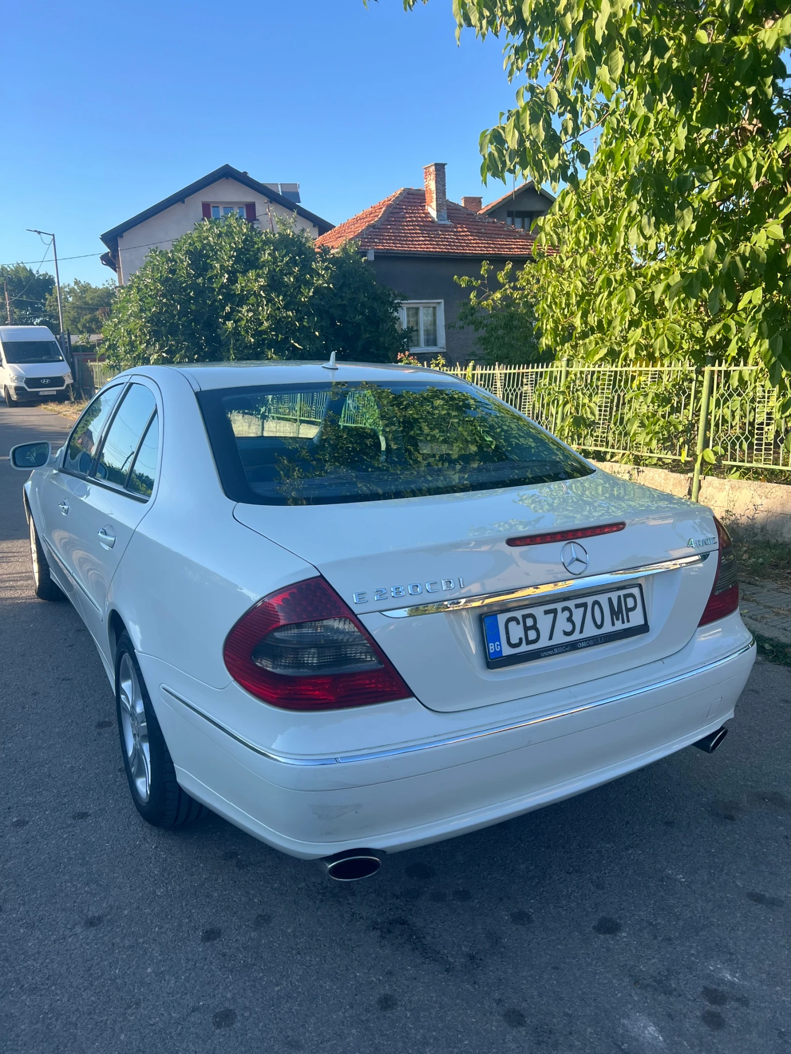 Mercedes-Benz E 280 E280cdi-4matic, снимка 4 - Автомобили и джипове - 55794193