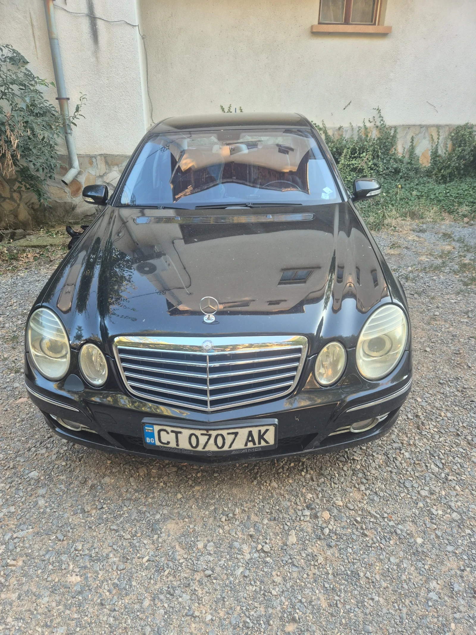 Mercedes-Benz E 220 Фейслифт